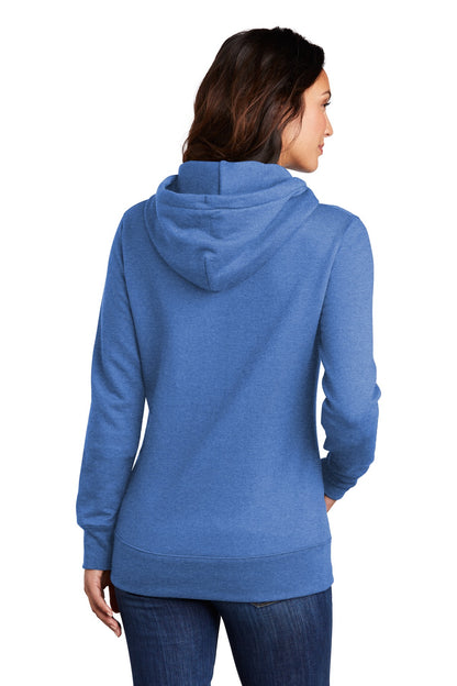 Port & Company Ladies Core Fleece Pullover Hooded Sweatshirt LPC78H