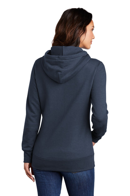 Port & Company Ladies Core Fleece Pullover Hooded Sweatshirt LPC78H