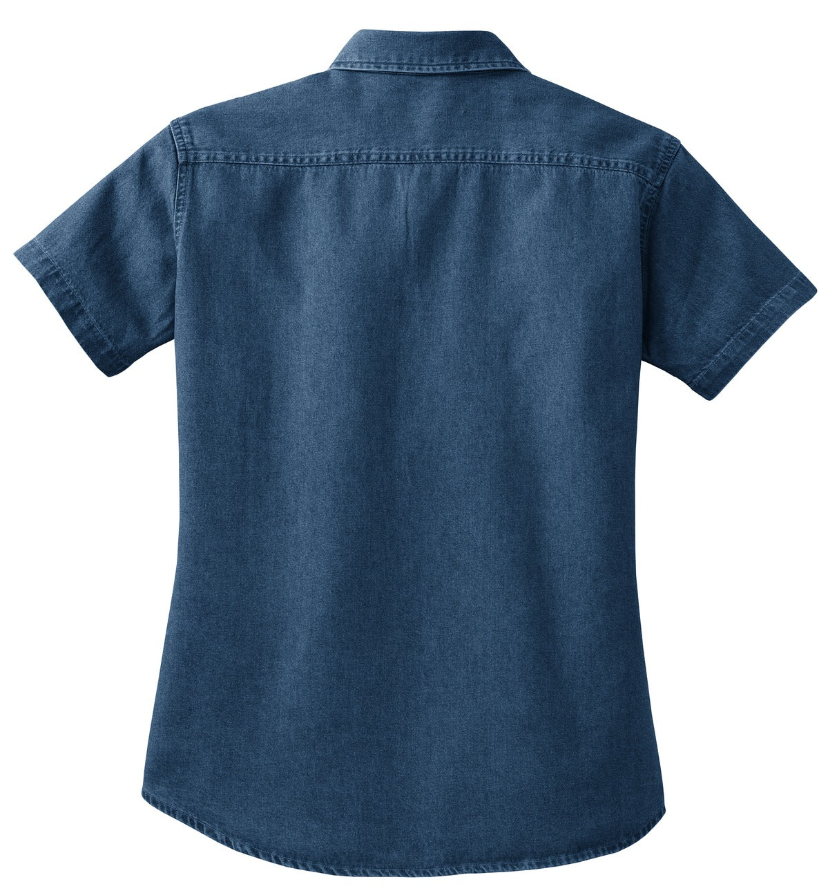 Port & Company - Ladies Short Sleeve Value Denim Shirt. LSP11