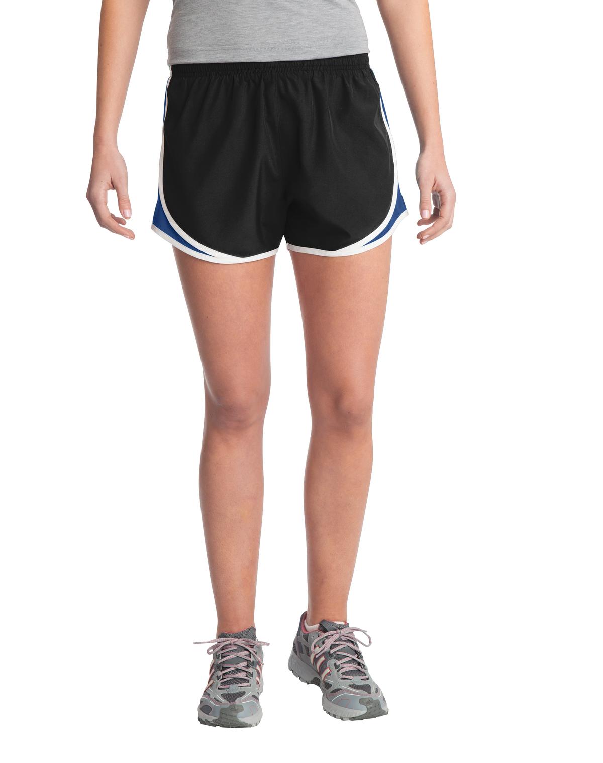 Sport-Tek Ladies Cadence Short. LST304