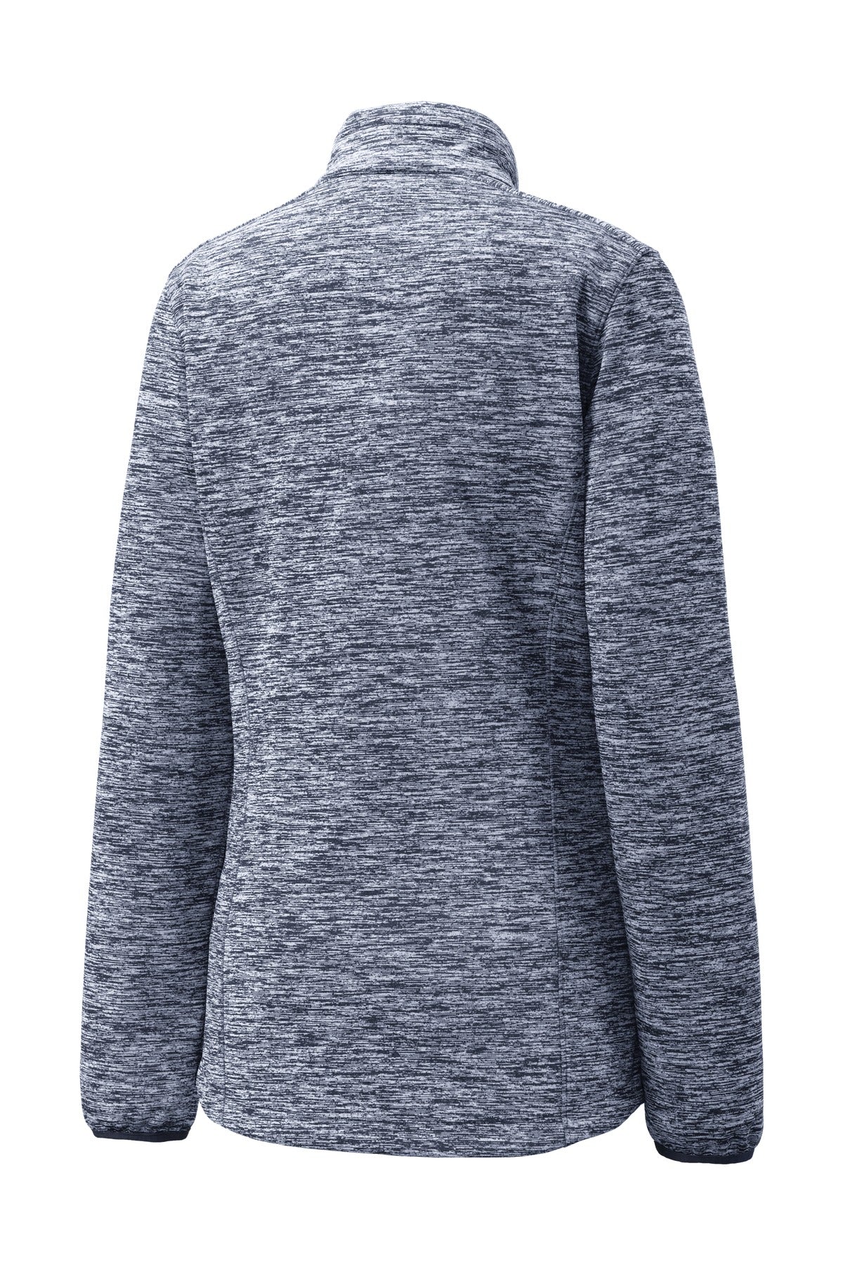 Sport-Tek Ladies PosiCharge Electric Heather Soft Shell Jacket. LST30