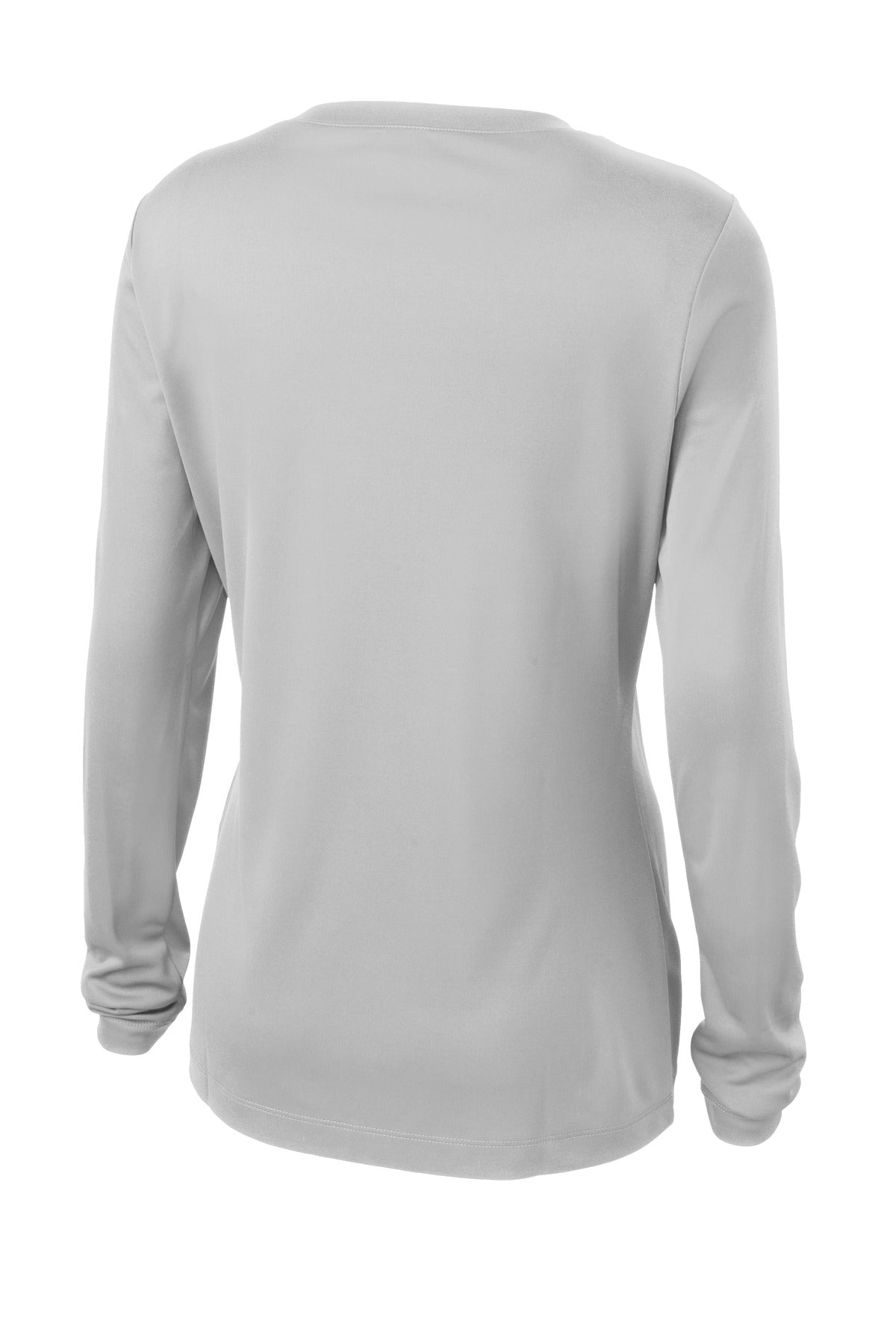 Sport-Tek Ladies Long Sleeve PosiCharge Competitor™ V-Neck Tee. LST353LS