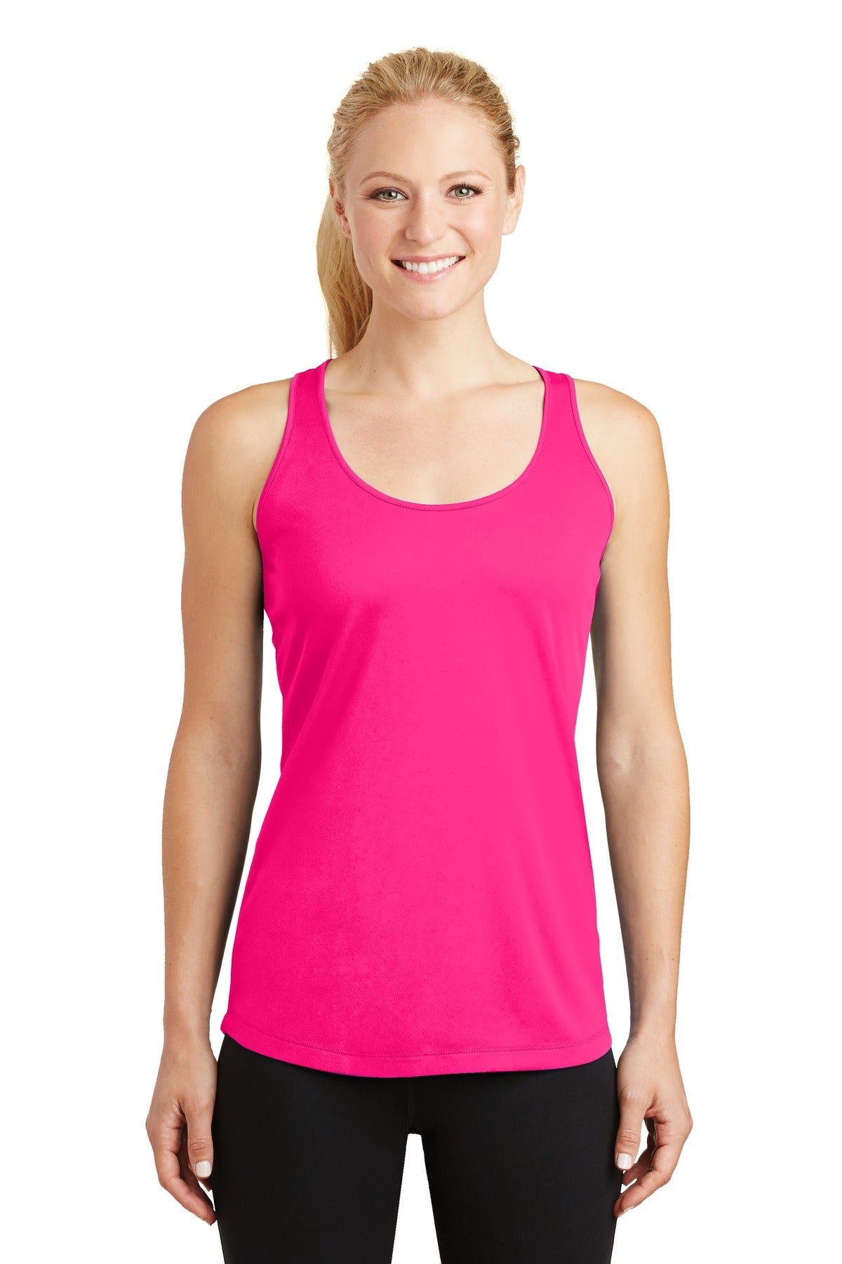 Sport-Tek Ladies PosiCharge Competitor™ Racerback Tank. LST356