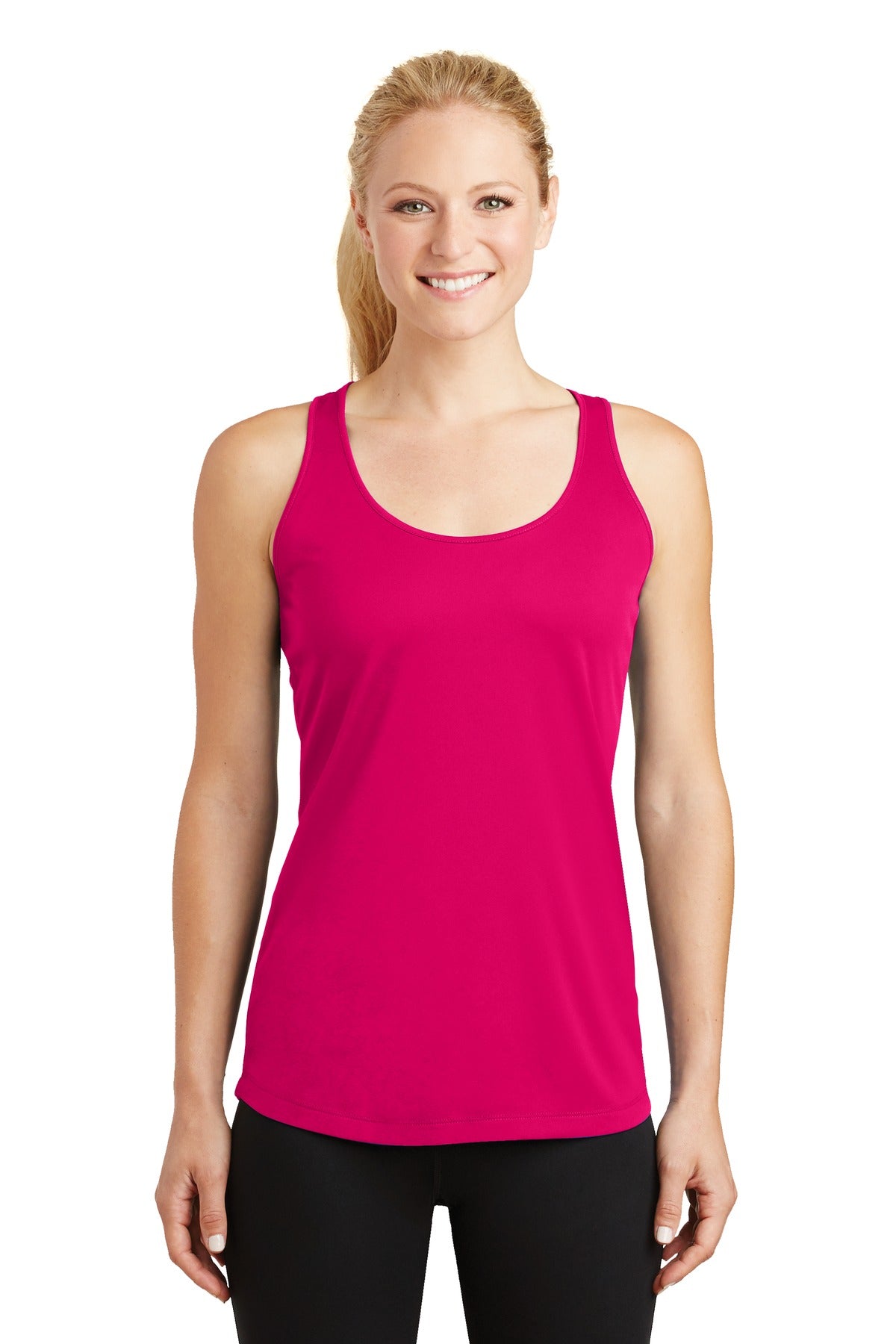 Sport-Tek Ladies PosiCharge Competitor™ Racerback Tank. LST356