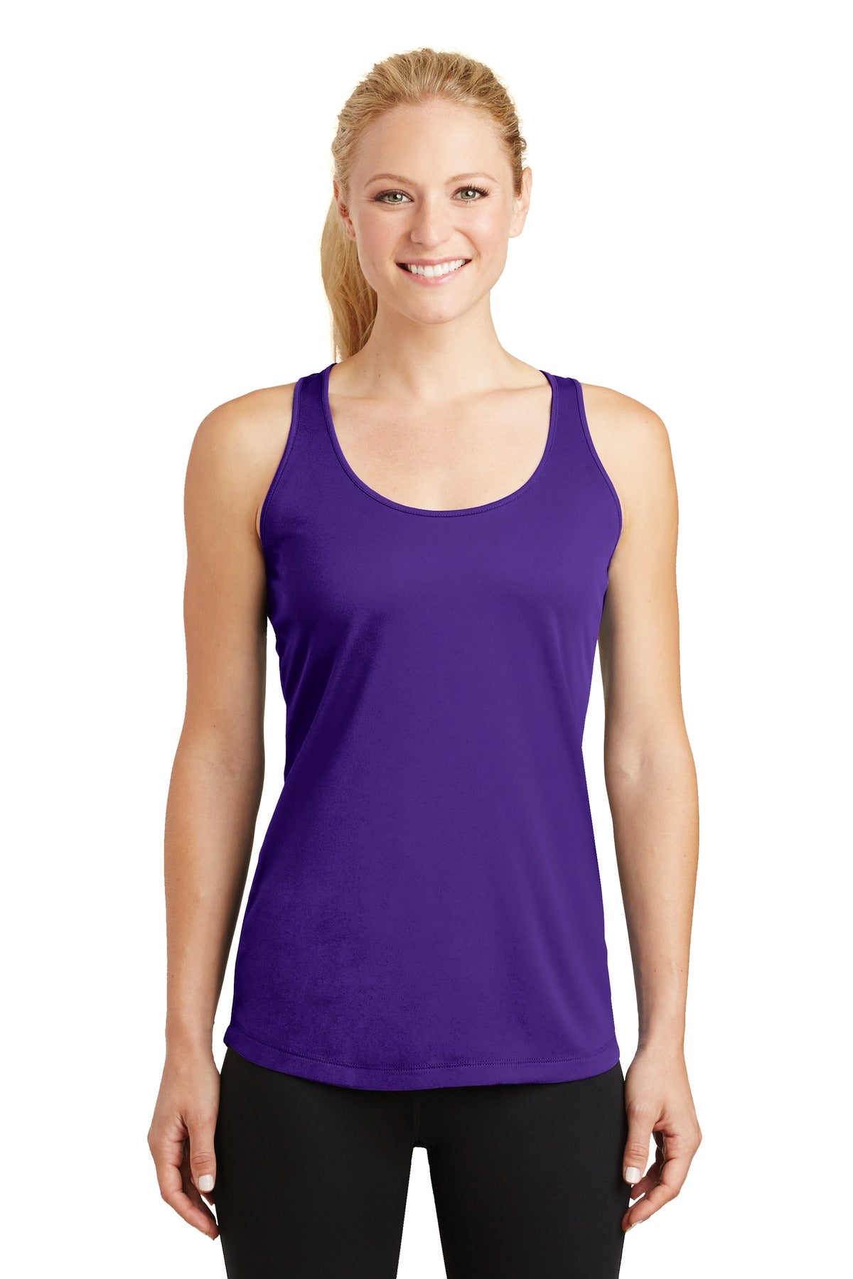 Sport-Tek Ladies PosiCharge Competitor™ Racerback Tank. LST356