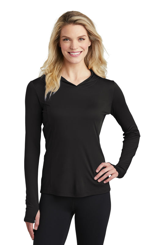 Sport-Tek Ladies PosiCharge Competitor ™ Hooded Pullover. LST358