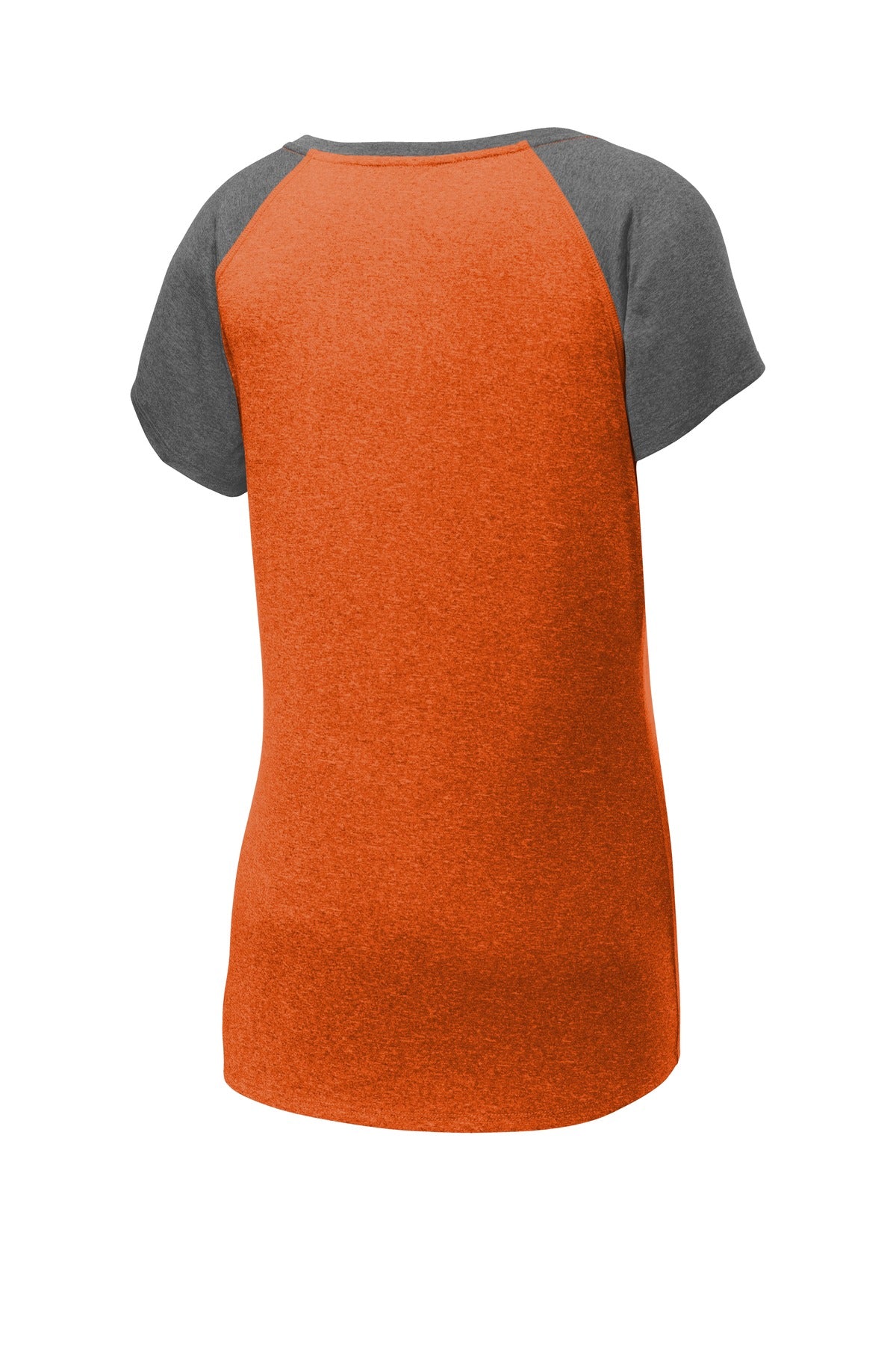 Sport-Tek Ladies Heather-On-Heather Contender ™ Scoop Neck Tee. LST362