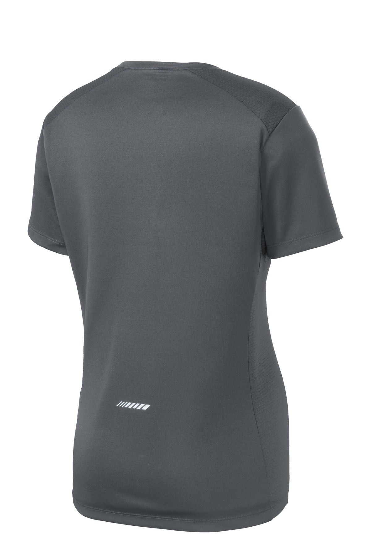 Sport-Tek Ladies PosiCharge Elevate Scoop Neck Tee. LST380