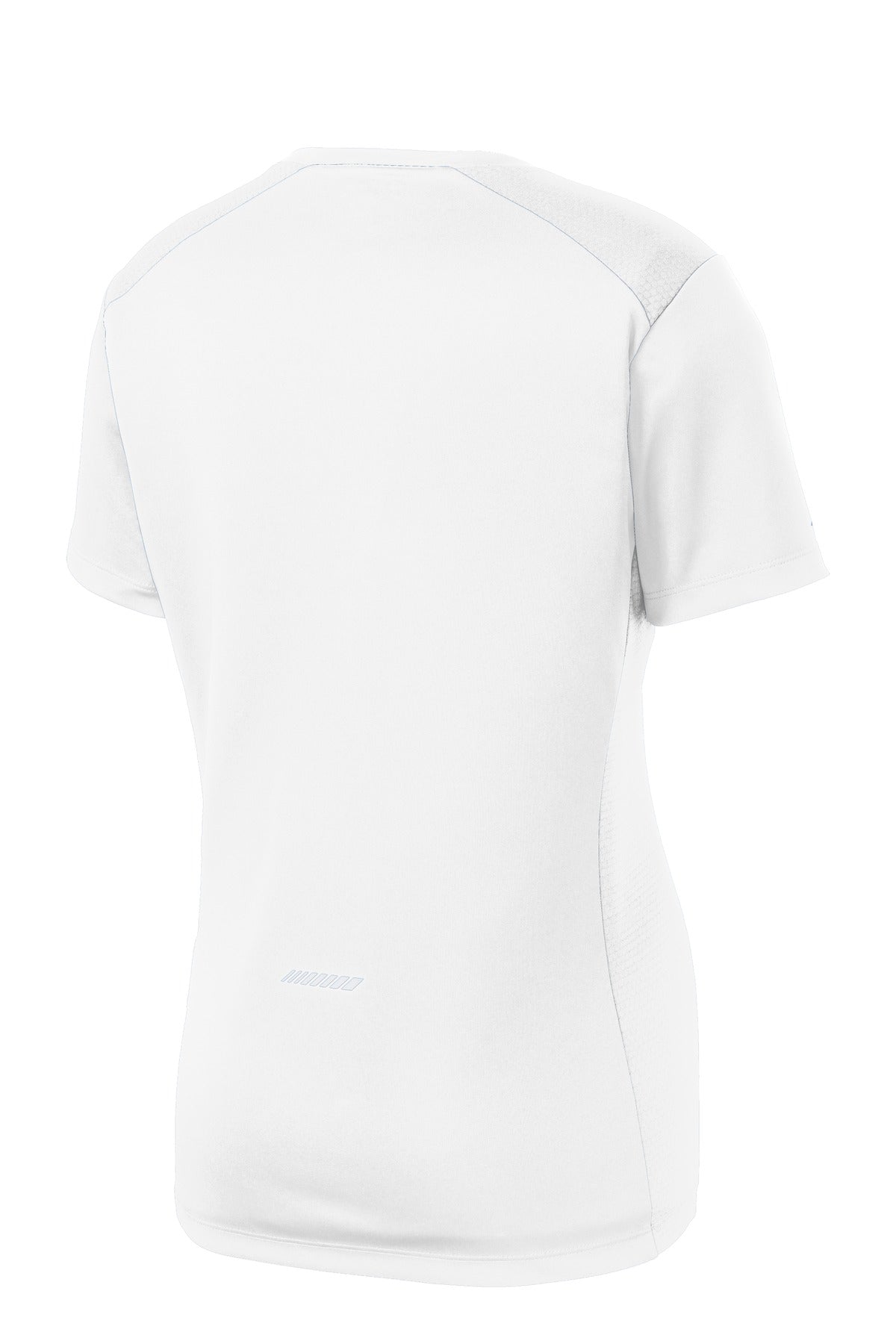 Sport-Tek Ladies PosiCharge Elevate Scoop Neck Tee. LST380