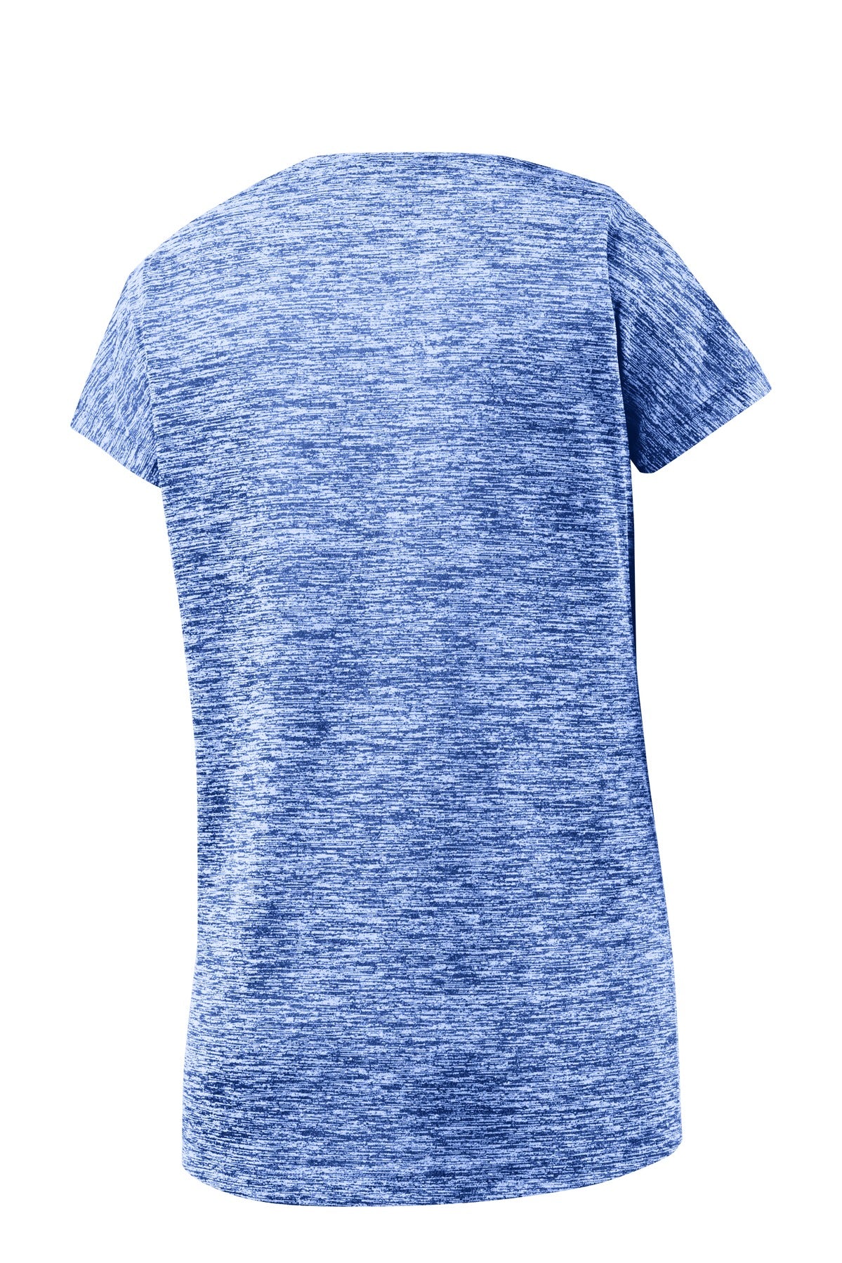 Sport-Tek Ladies PosiCharge Electric Heather Sporty Tee. LST390