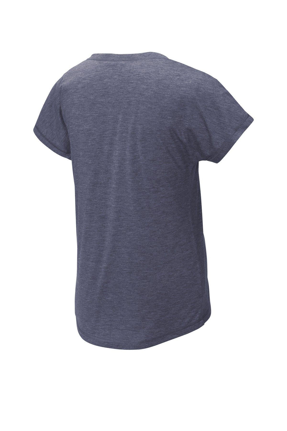 Sport-Tek Ladies PosiCharge Tri-Blend Wicking Dolman Tee. LST401