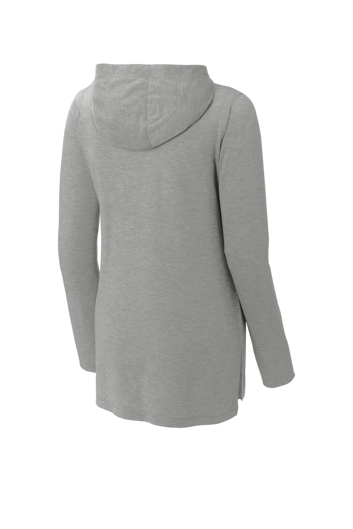 Sport-Tek Ladies PosiCharge Tri-Blend Wicking Long Sleeve Hoodie LST406