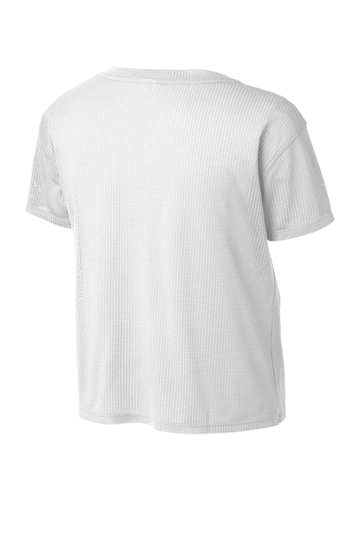 Sport-Tek Ladies PosiCharge Draft Crop Tee. LST411