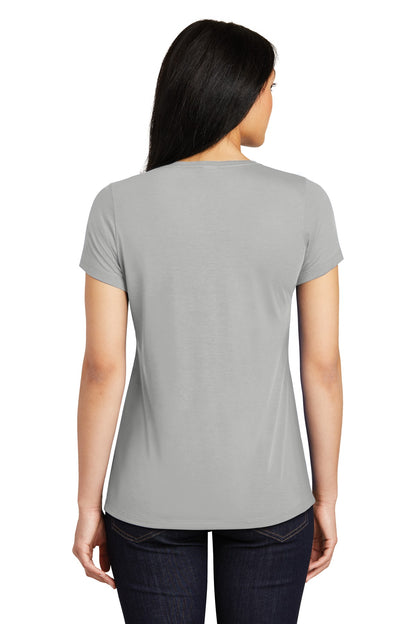 Sport-Tek Ladies PosiCharge Competitor™ Cotton Touch™ Scoop Neck Tee. LST450