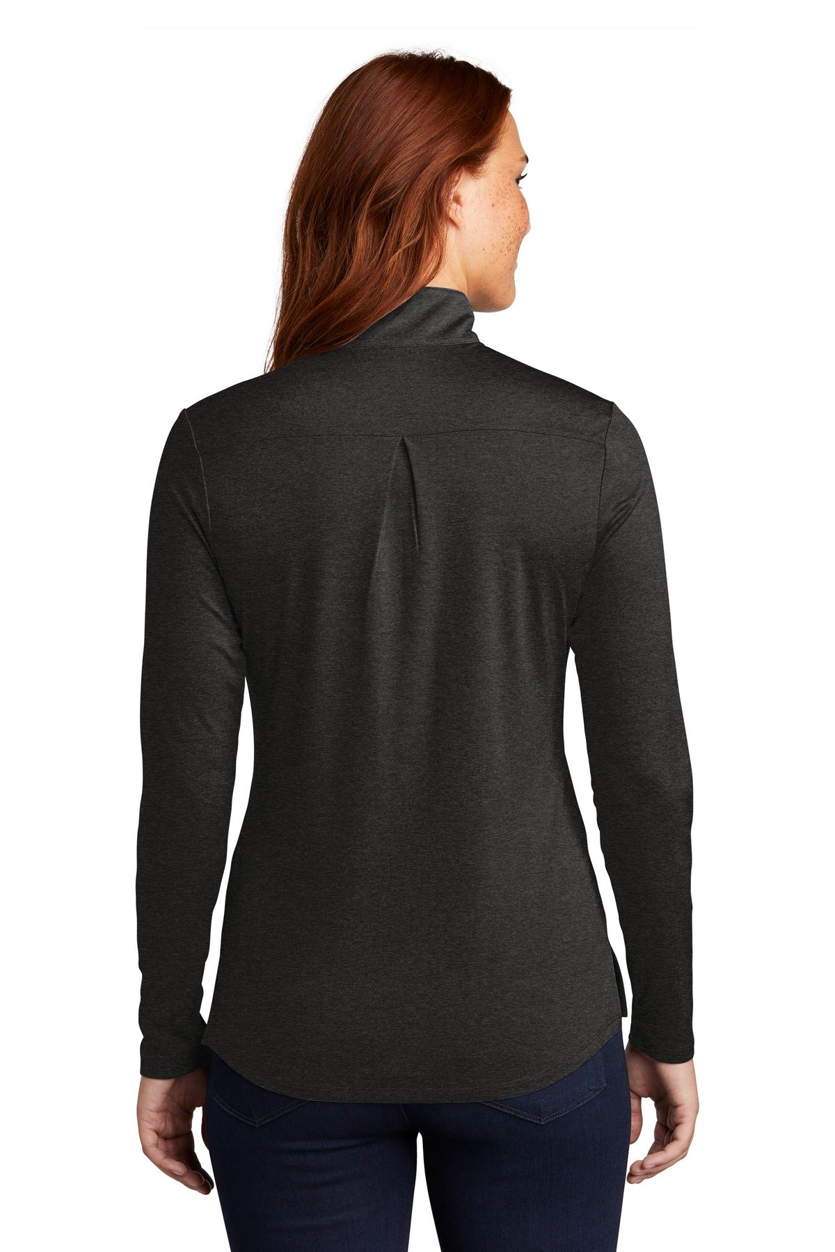 Sport-Tek Ladies Endeavor 1/2-Zip Pullover. LST469