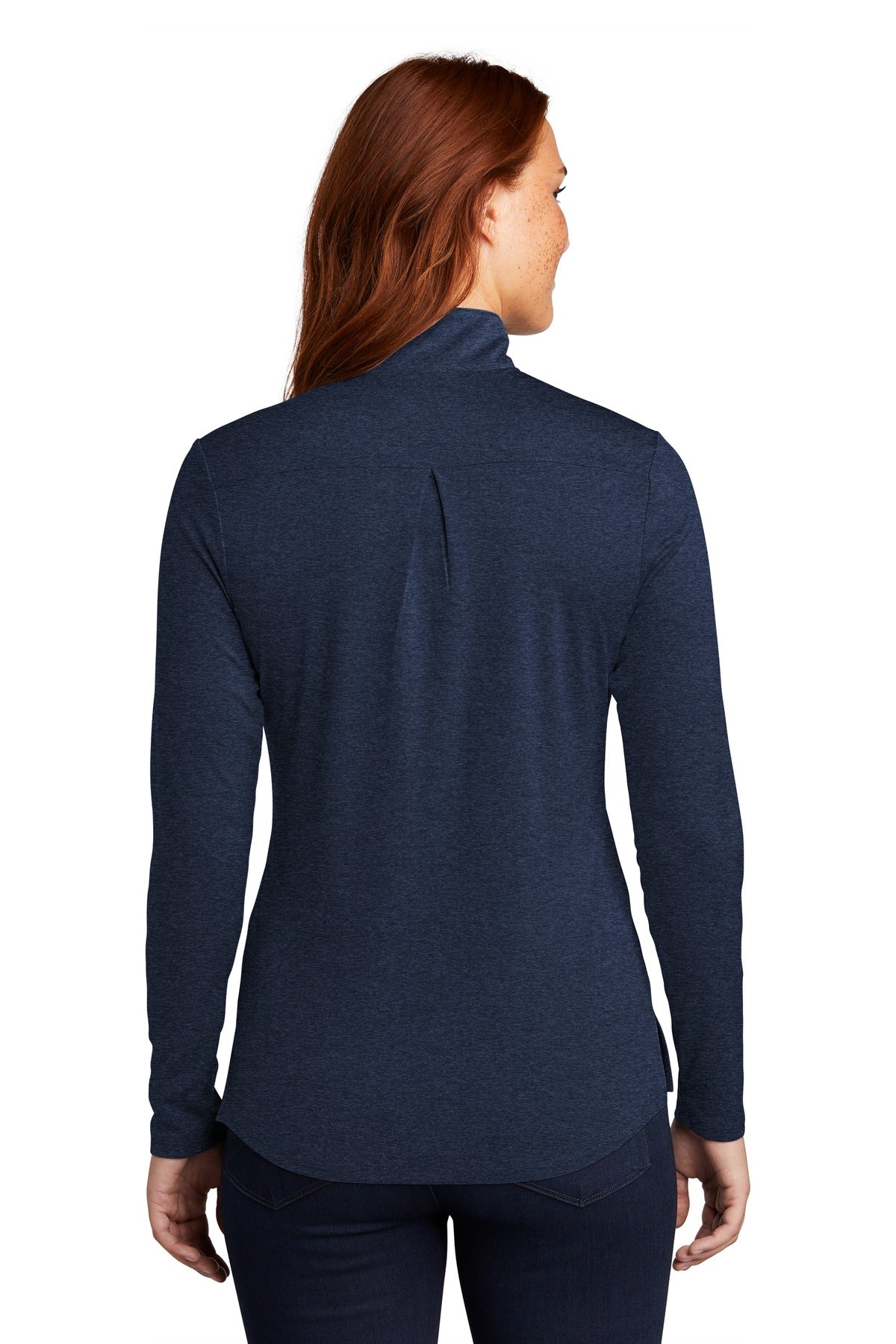 Sport-Tek Ladies Endeavor 1/2-Zip Pullover. LST469