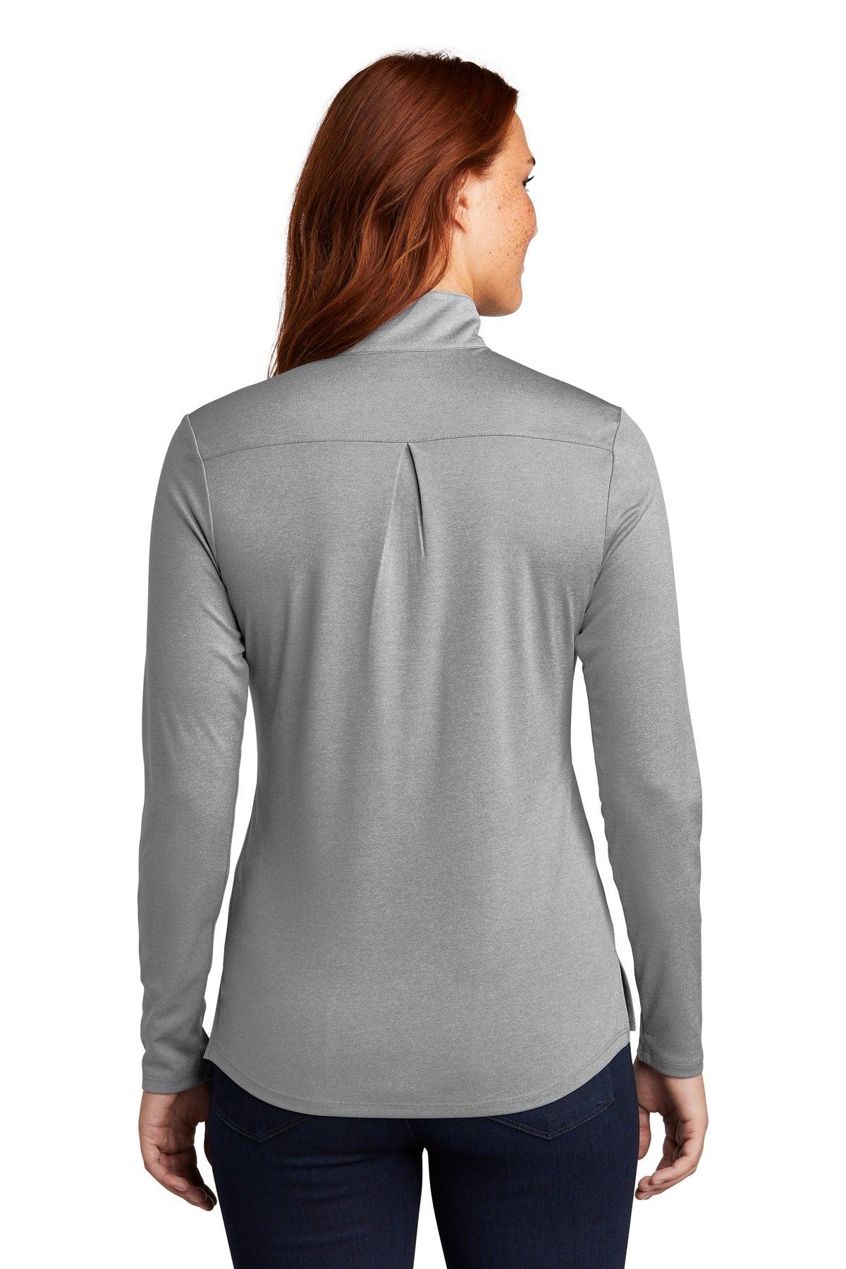 Sport-Tek Ladies Endeavor 1/2-Zip Pullover. LST469