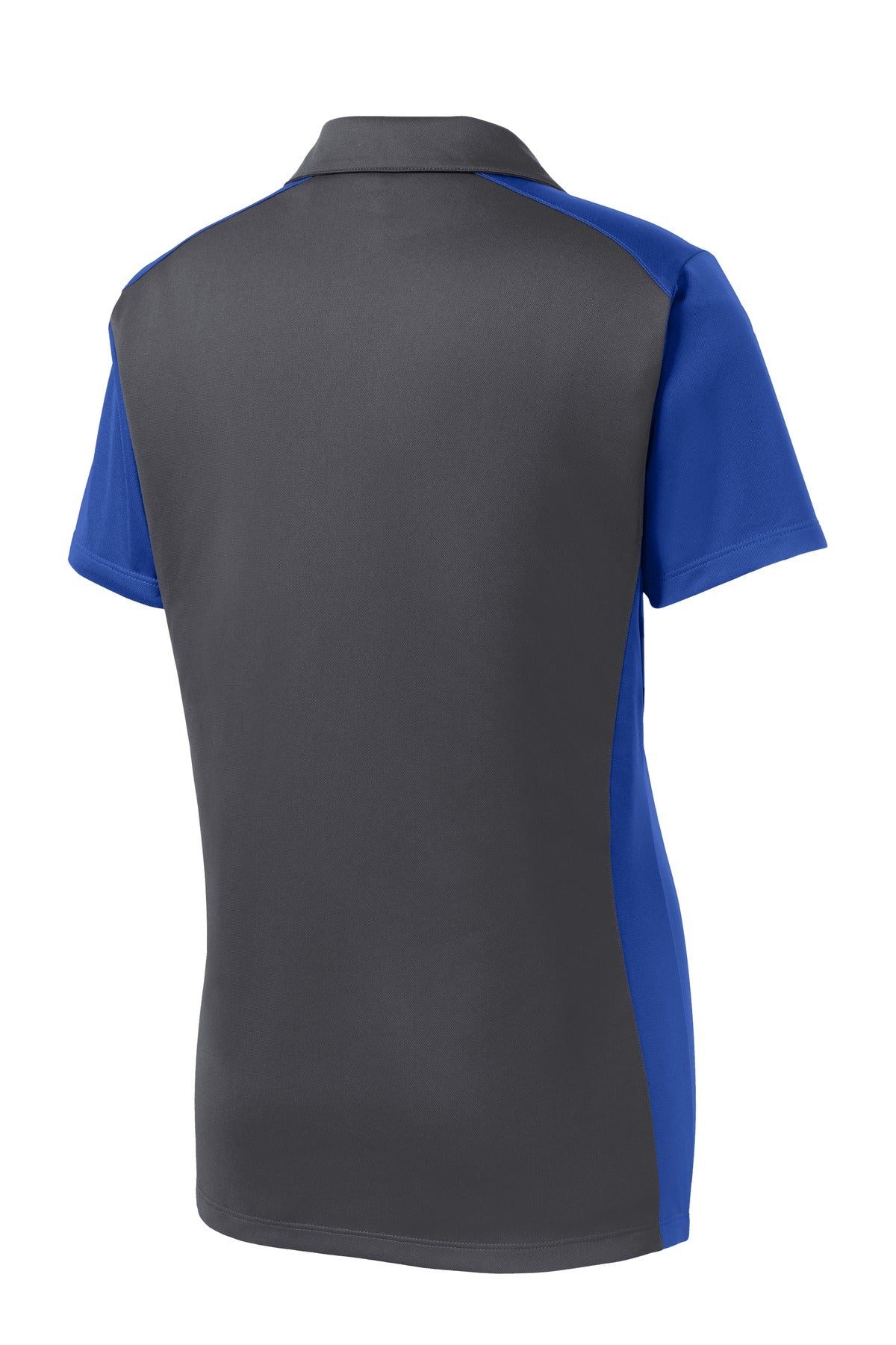 Sport-Tek Ladies Colorblock Micropique Sport-Wick Polo. LST652