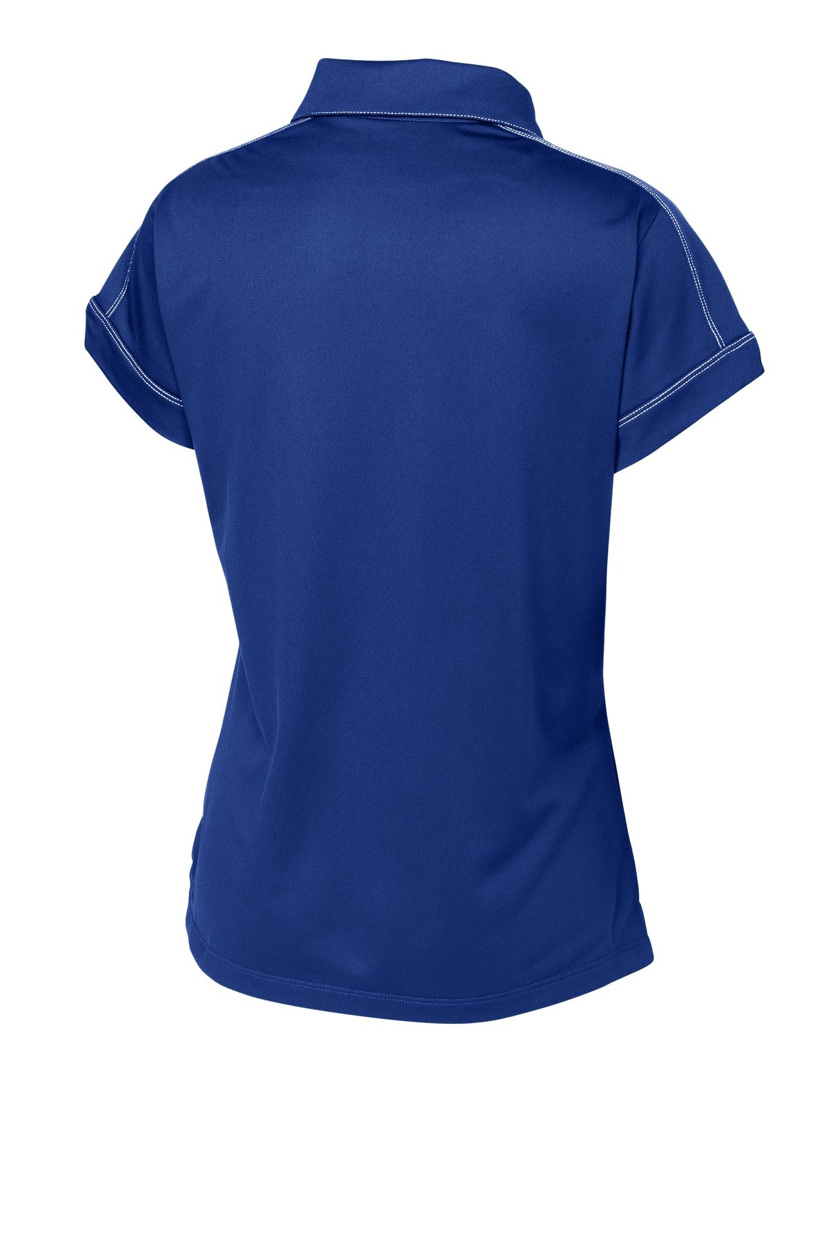 Sport-Tek Ladies Contrast Stitch Micropique Sport-Wick Polo. LST659