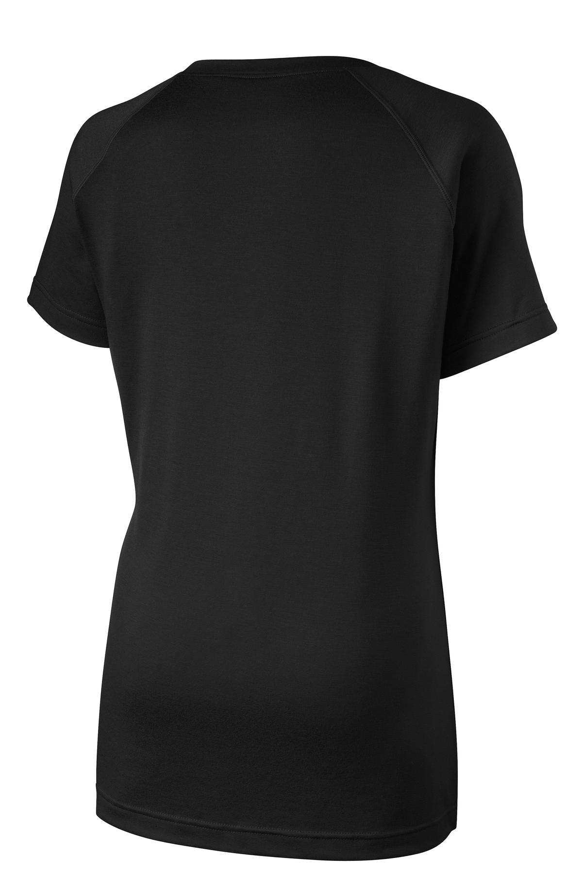 Sport-Tek Ladies Ultimate Performance V-Neck. LST700