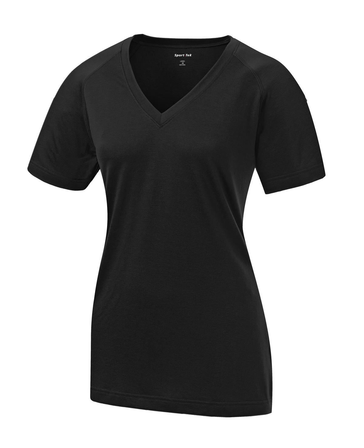 Sport-Tek Ladies Ultimate Performance V-Neck. LST700