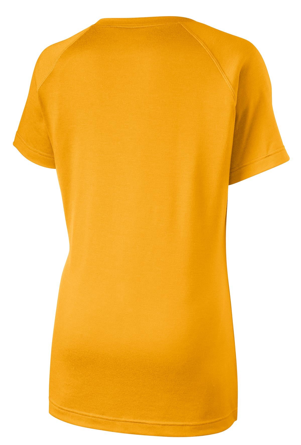 Sport-Tek Ladies Ultimate Performance V-Neck. LST700