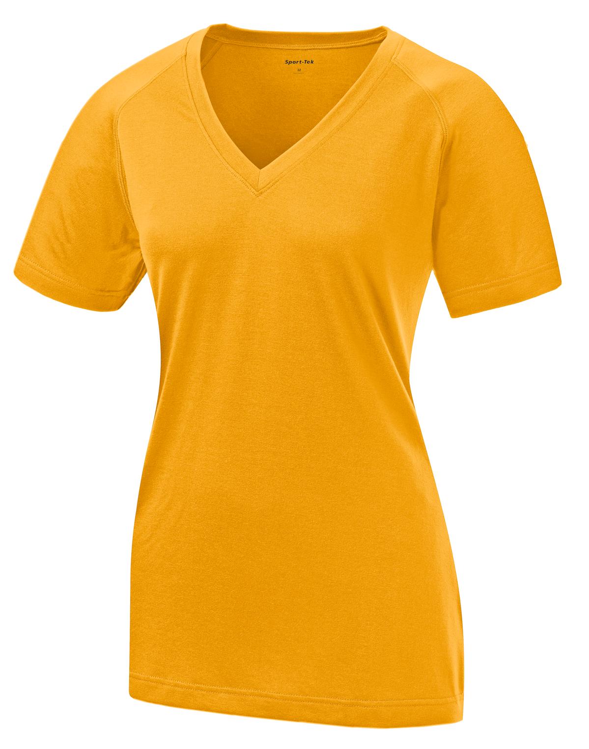 Sport-Tek Ladies Ultimate Performance V-Neck. LST700