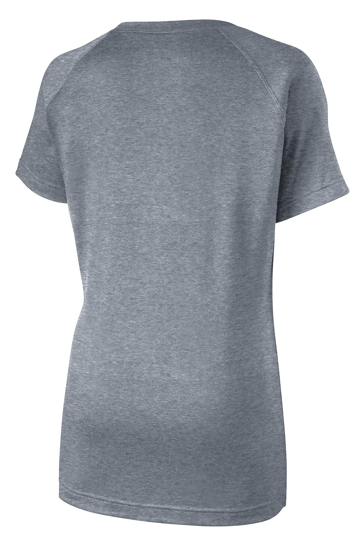 Sport-Tek Ladies Ultimate Performance V-Neck. LST700