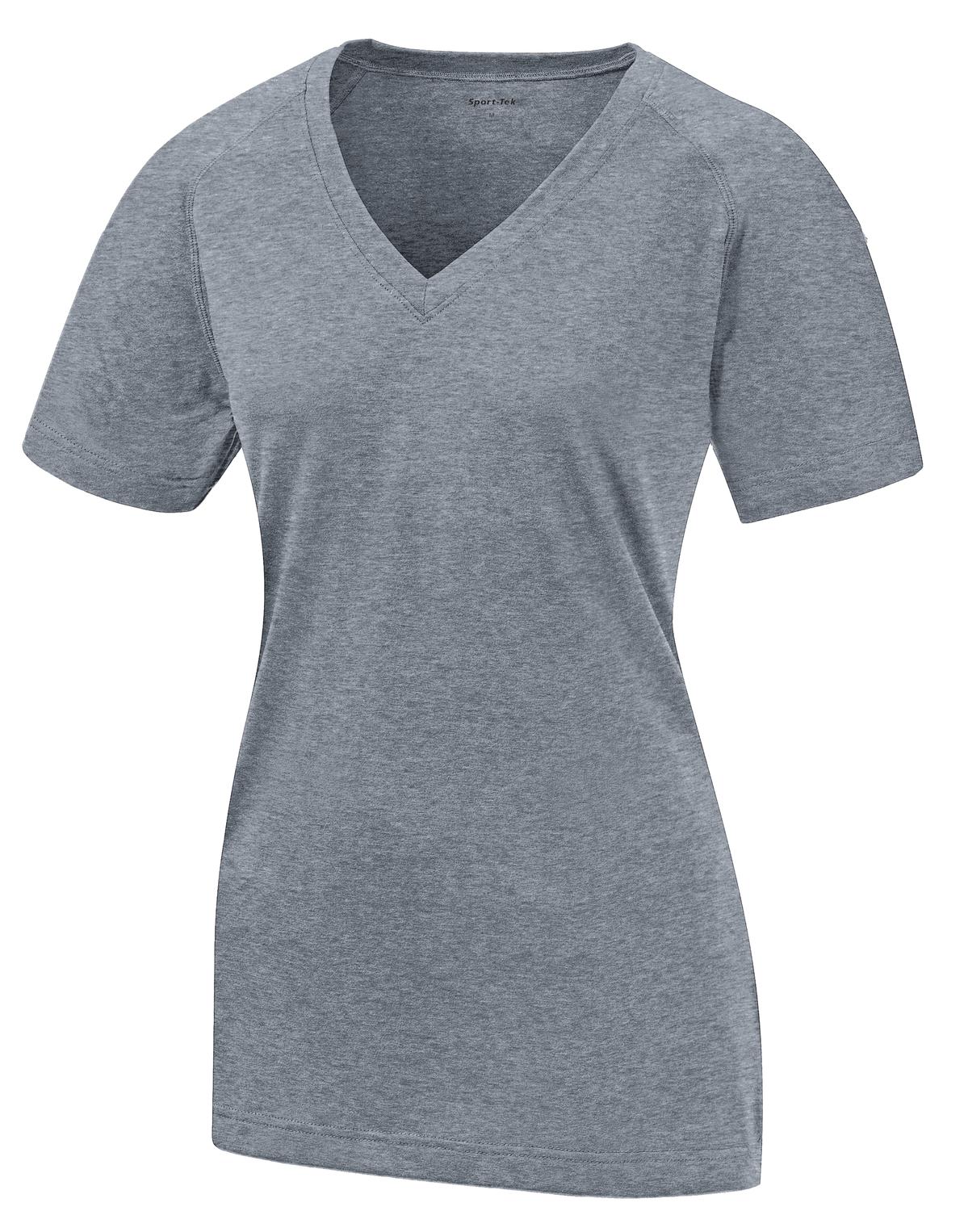 Sport-Tek Ladies Ultimate Performance V-Neck. LST700