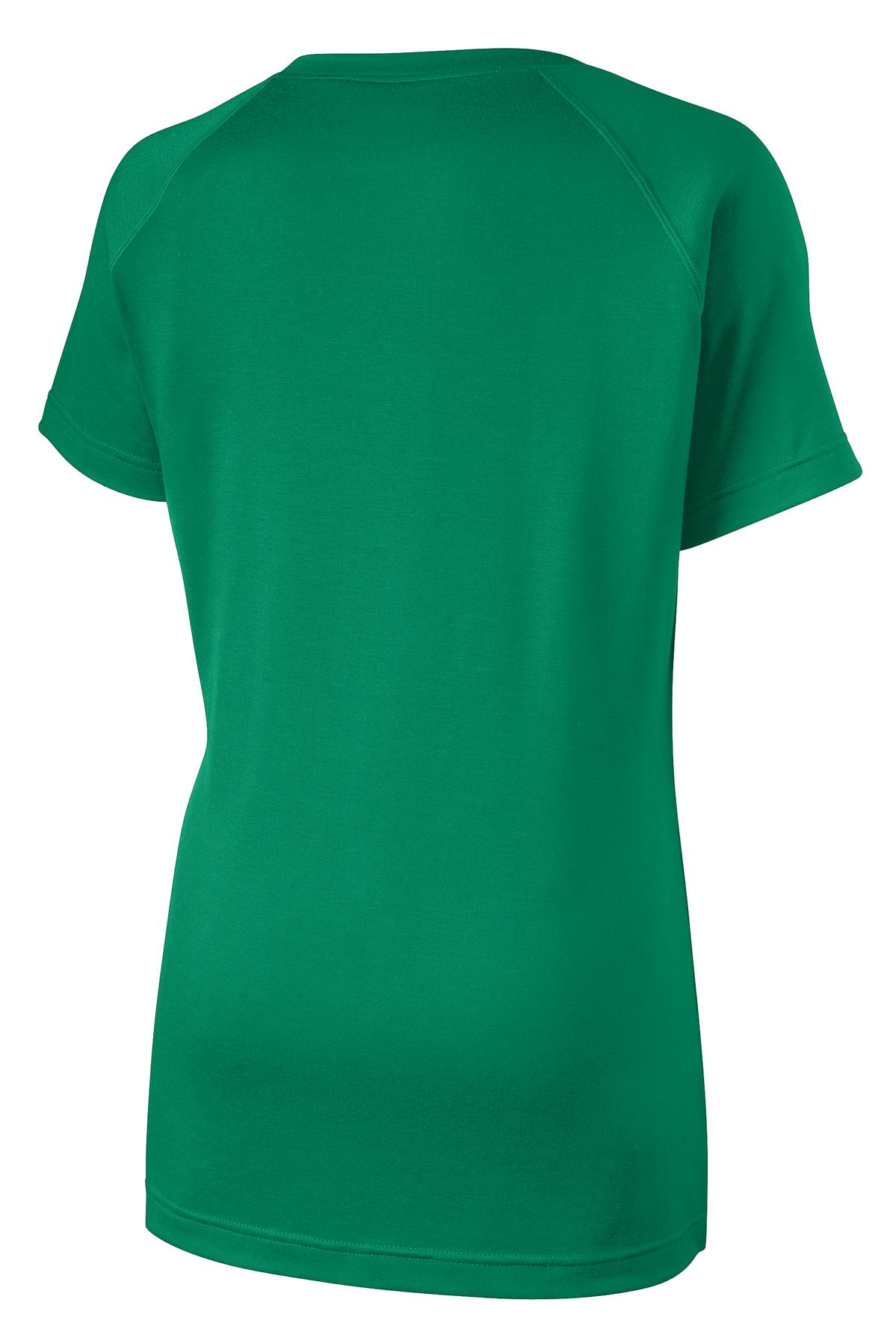 Sport-Tek Ladies Ultimate Performance V-Neck. LST700