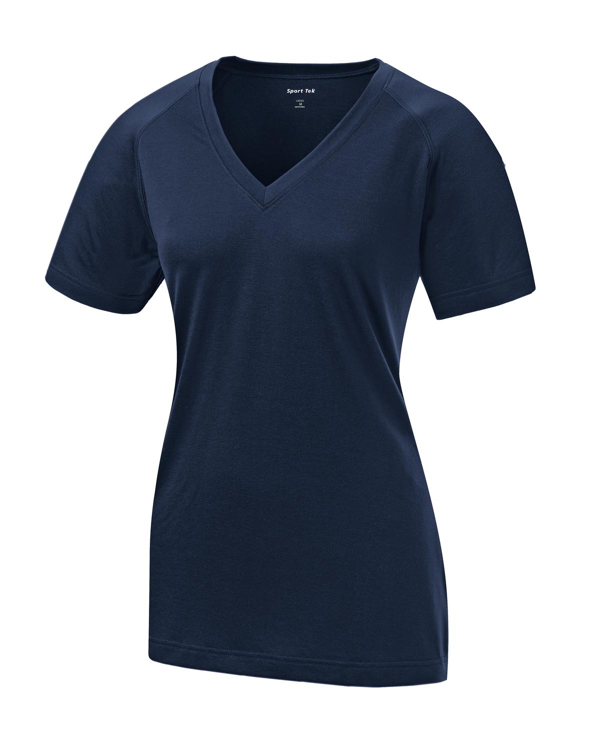 Sport-Tek Ladies Ultimate Performance V-Neck. LST700
