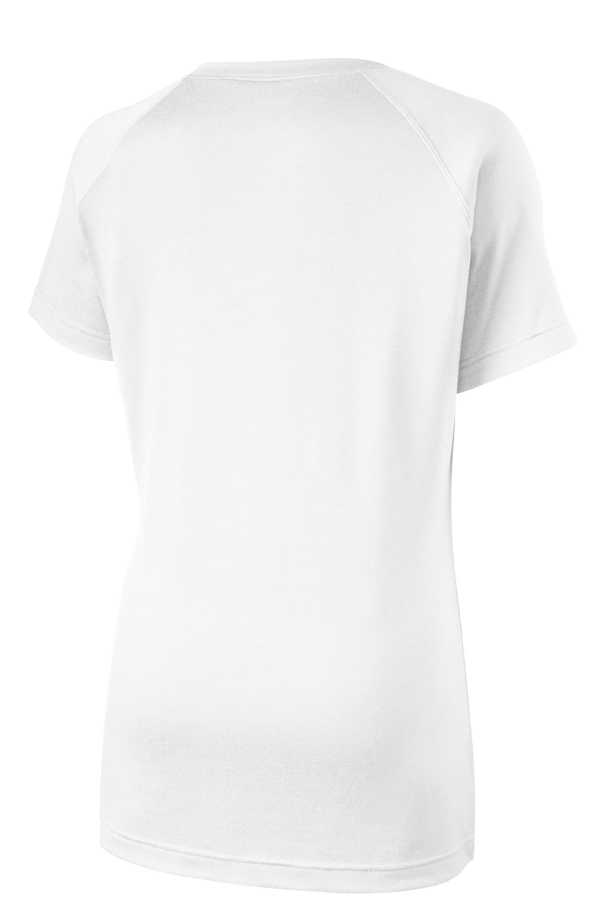Sport-Tek Ladies Ultimate Performance V-Neck. LST700