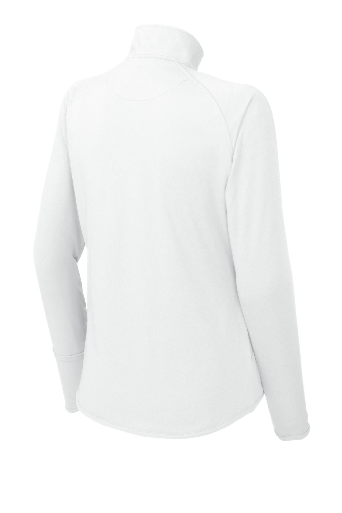 Sport-Tek Ladies Sport-Wick Stretch 1/4-Zip Pullover. LST850