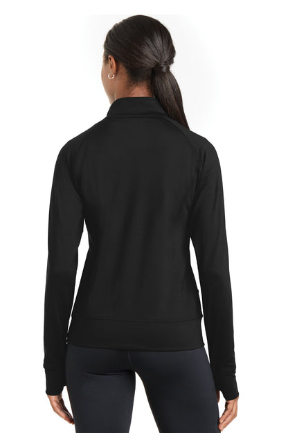Sport-Tek&reg; Ladies NRG Fitness Jacket. LST885