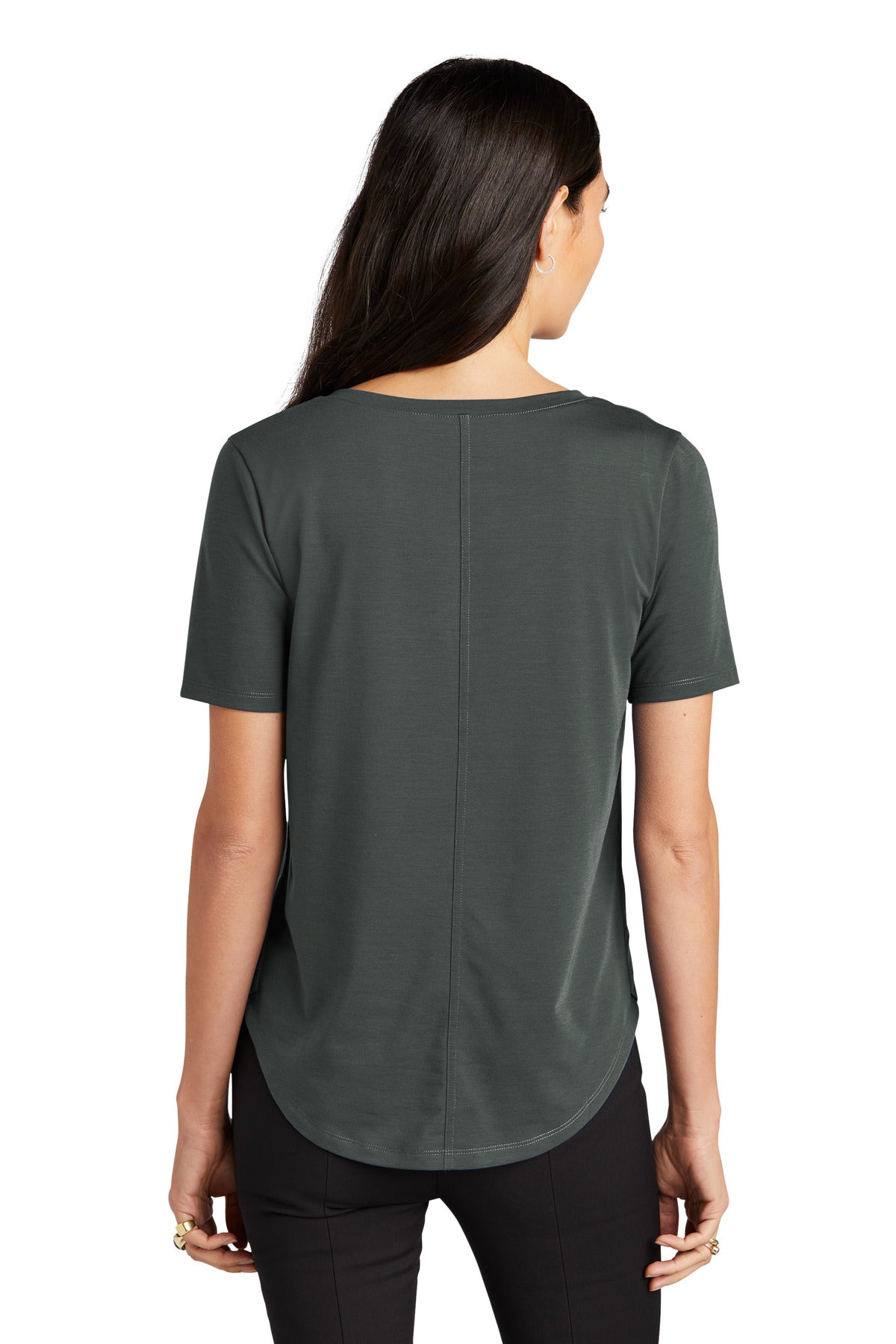 Mercer+Mettle™ Women's Stretch Jersey Relaxed Scoop MM1017