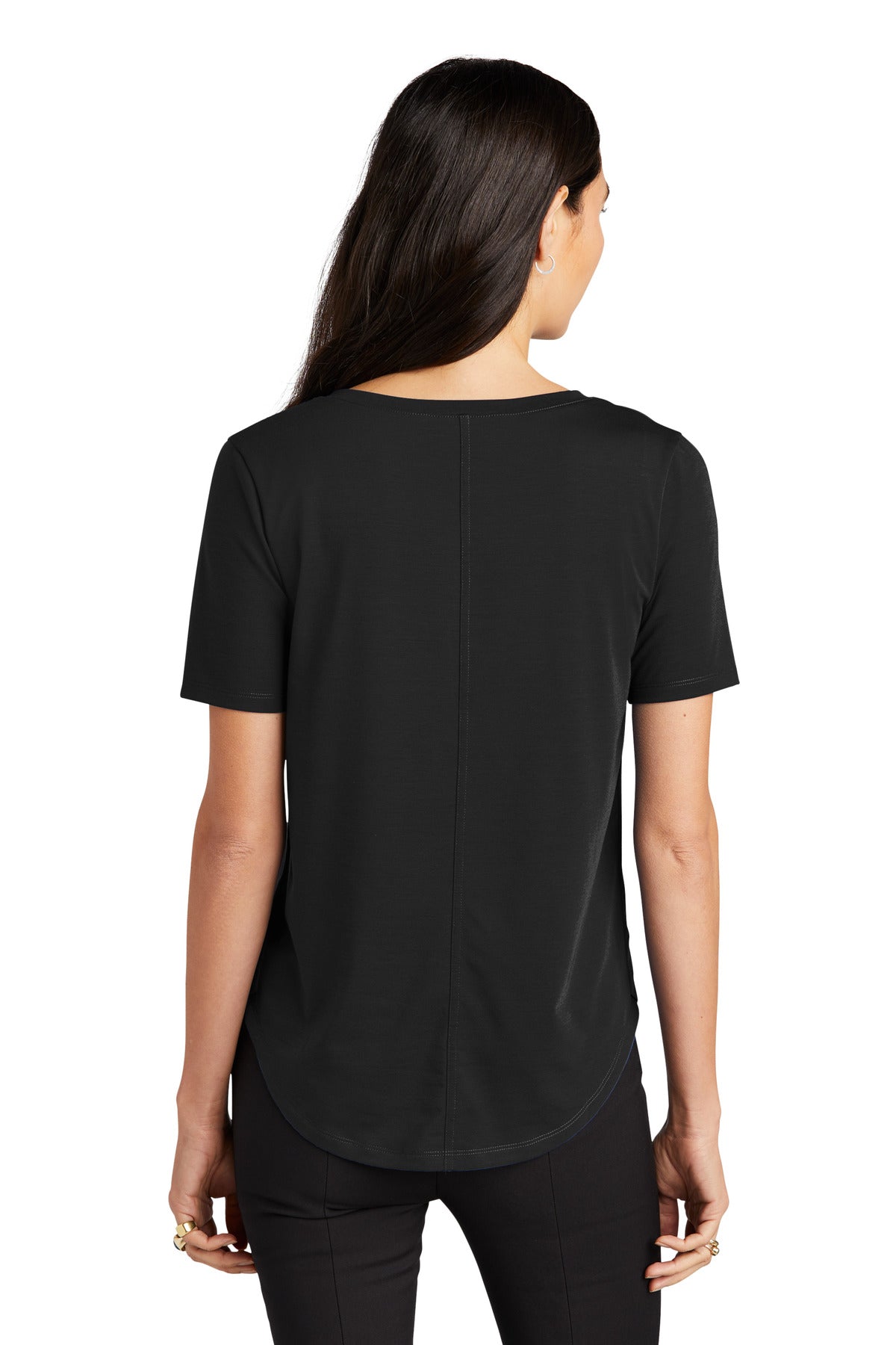 Mercer+Mettle™ Women's Stretch Jersey Relaxed Scoop MM1017