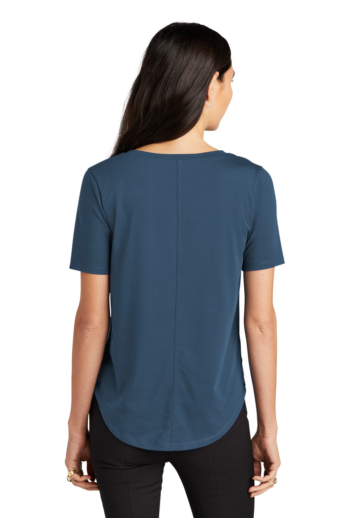 Mercer+Mettle™ Women's Stretch Jersey Relaxed Scoop MM1017