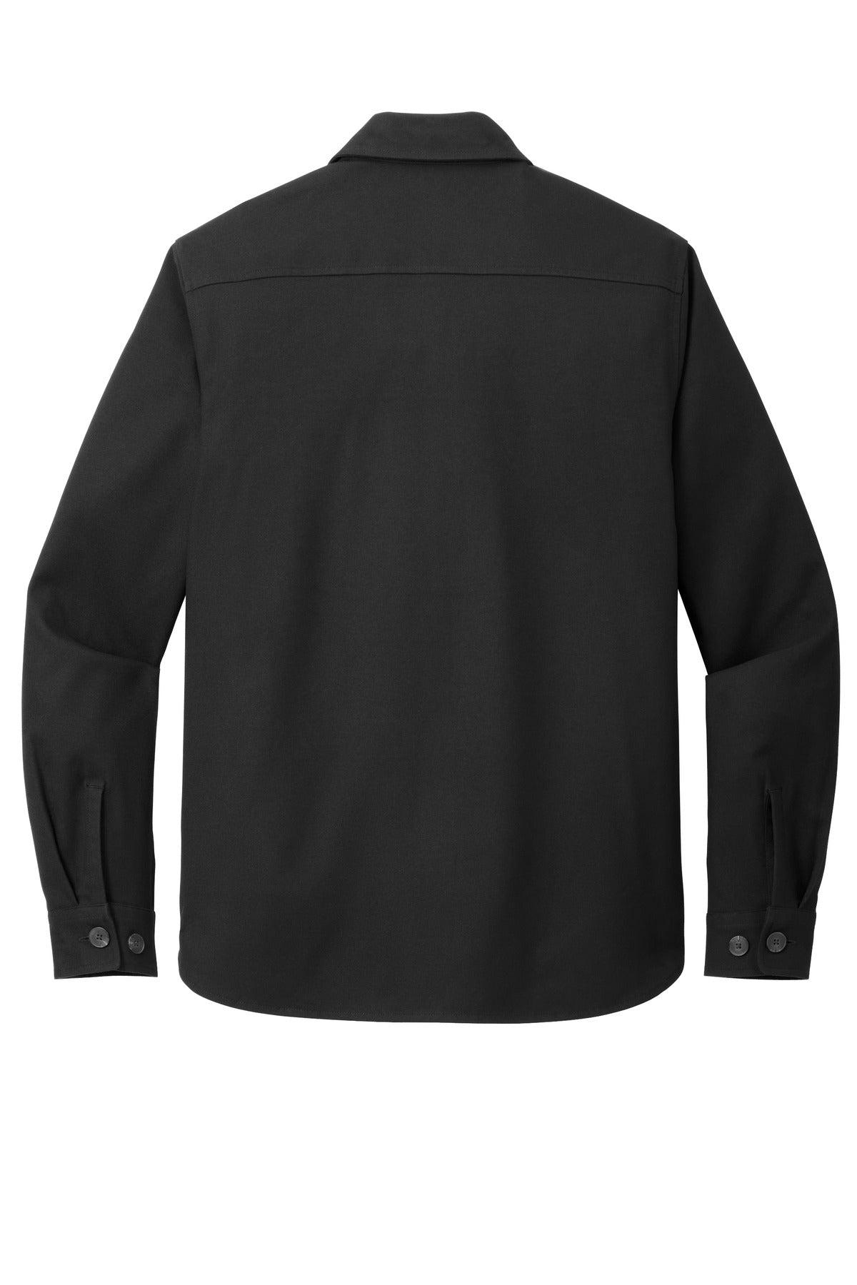 Mercer+Mettle™ Long Sleeve Twill Overshirt MM2020