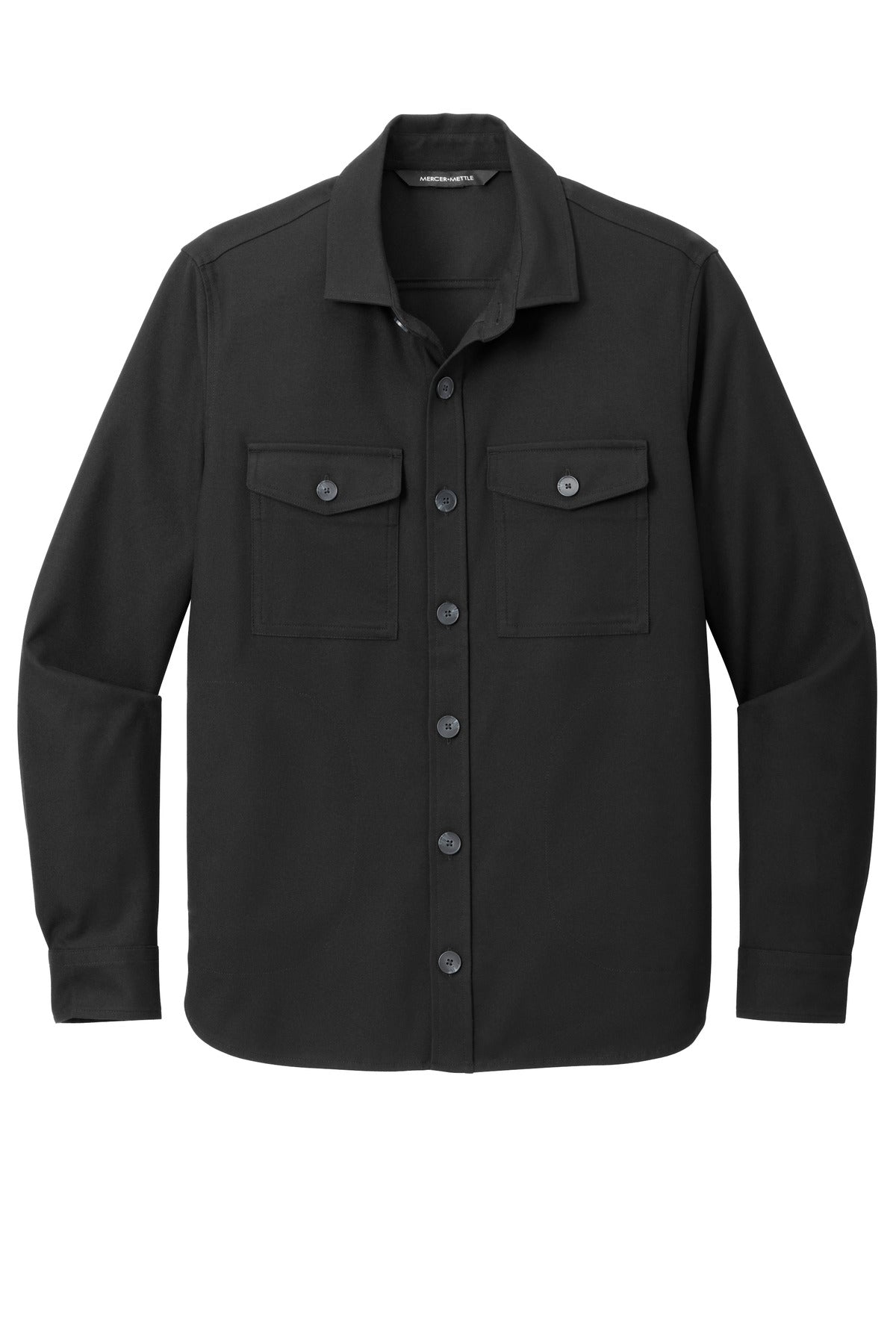 Mercer+Mettle™ Long Sleeve Twill Overshirt MM2020