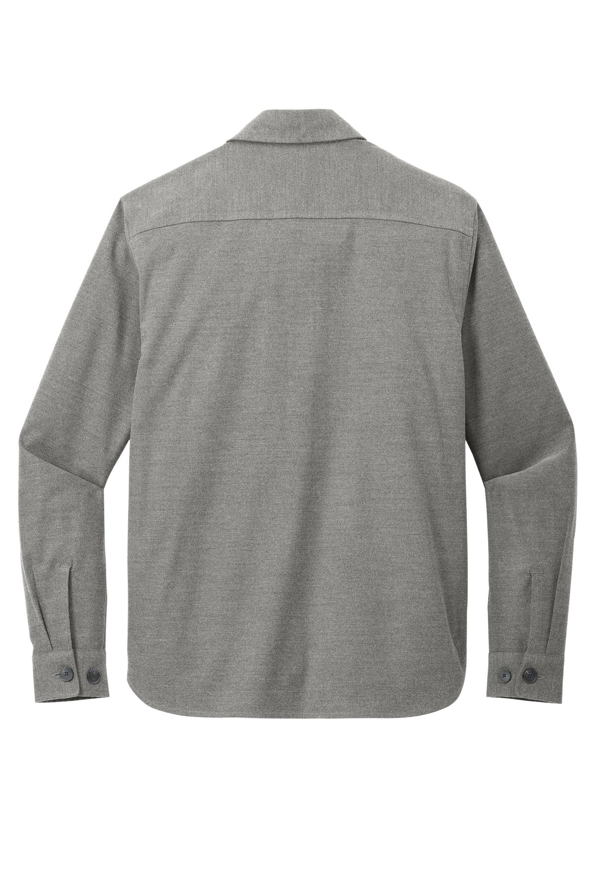 Mercer+Mettle™ Long Sleeve Twill Overshirt MM2020
