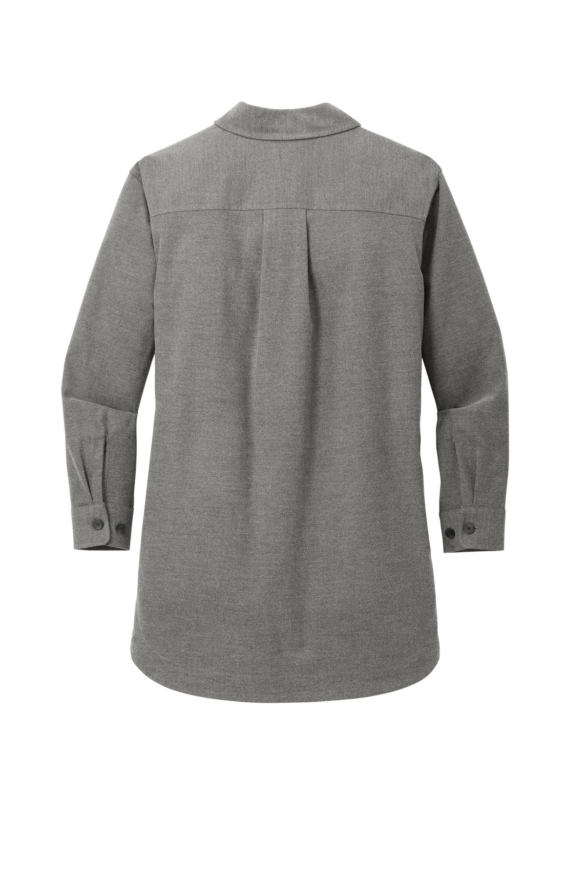 Mercer+Mettle™ Women's Long Sleeve Twill Overshirt MM2021