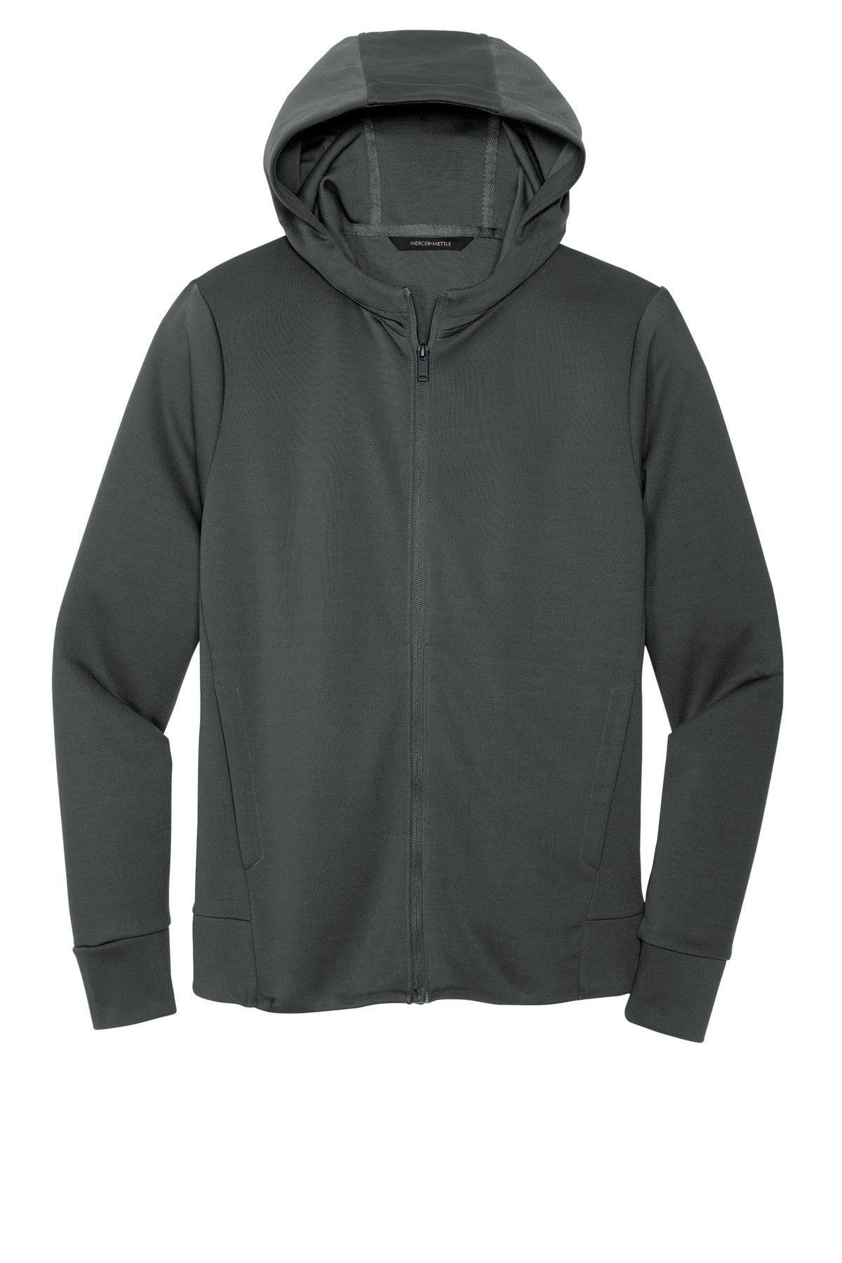 Mercer+Mettle™ Double-Knit Full-Zip Hoodie MM3002