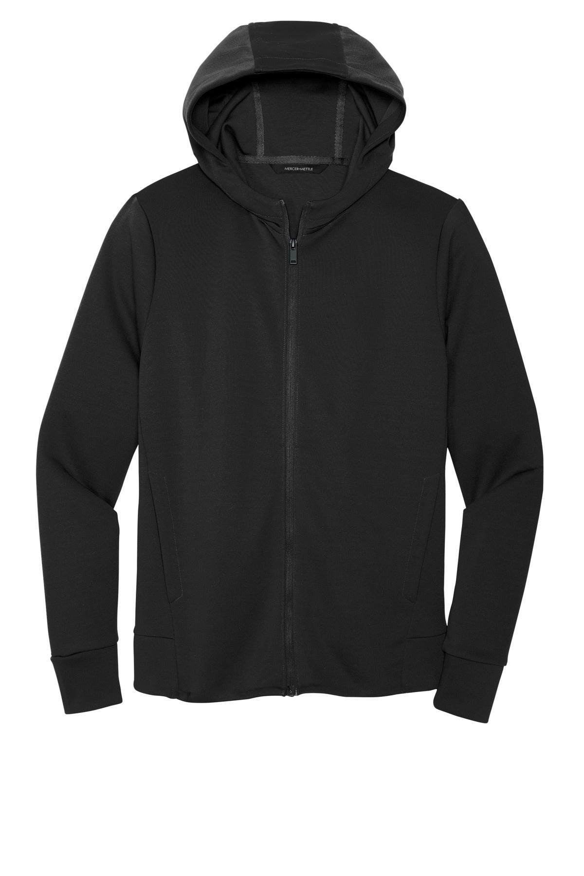 Mercer+Mettle™ Double-Knit Full-Zip Hoodie MM3002