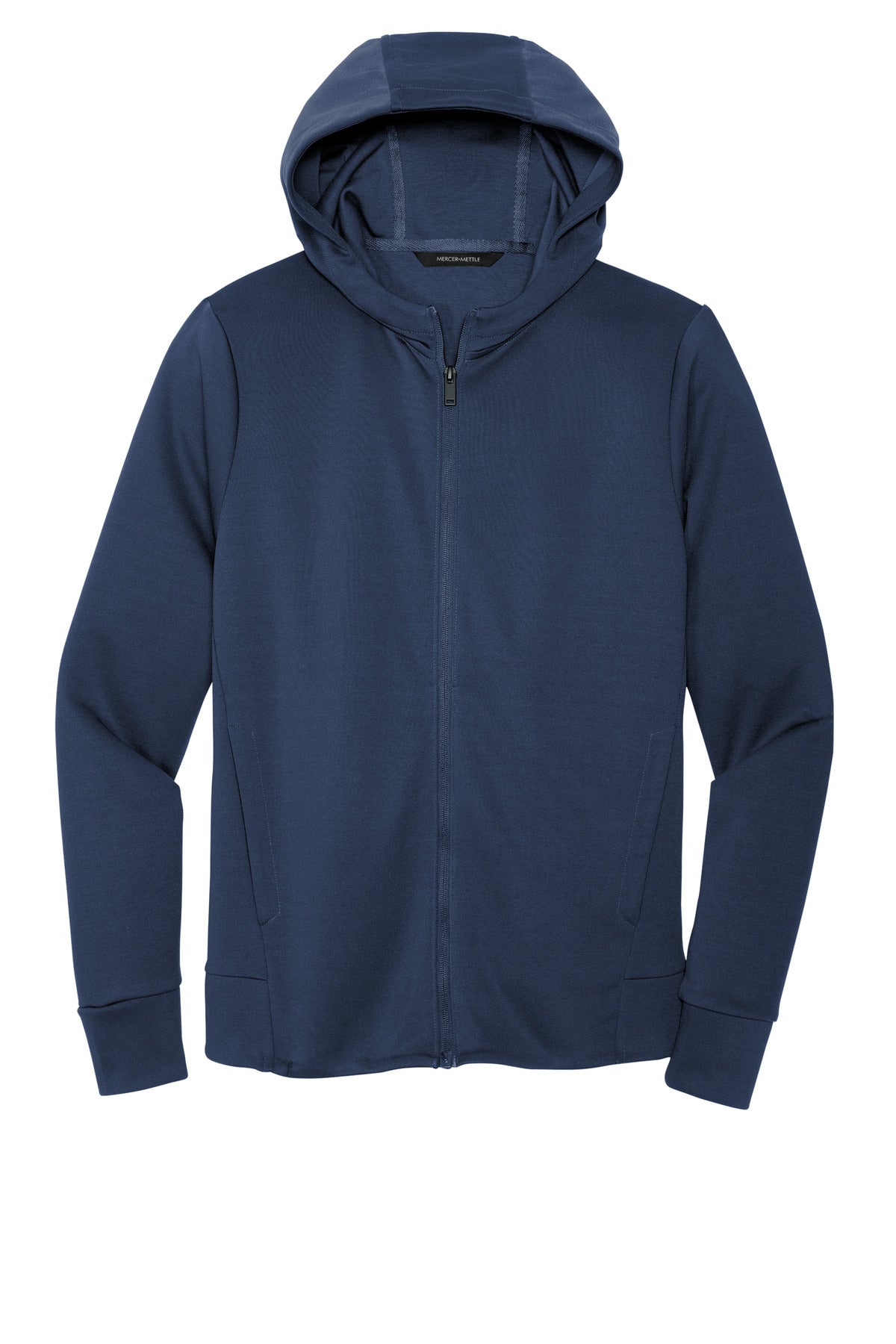 Mercer+Mettle™ Double-Knit Full-Zip Hoodie MM3002