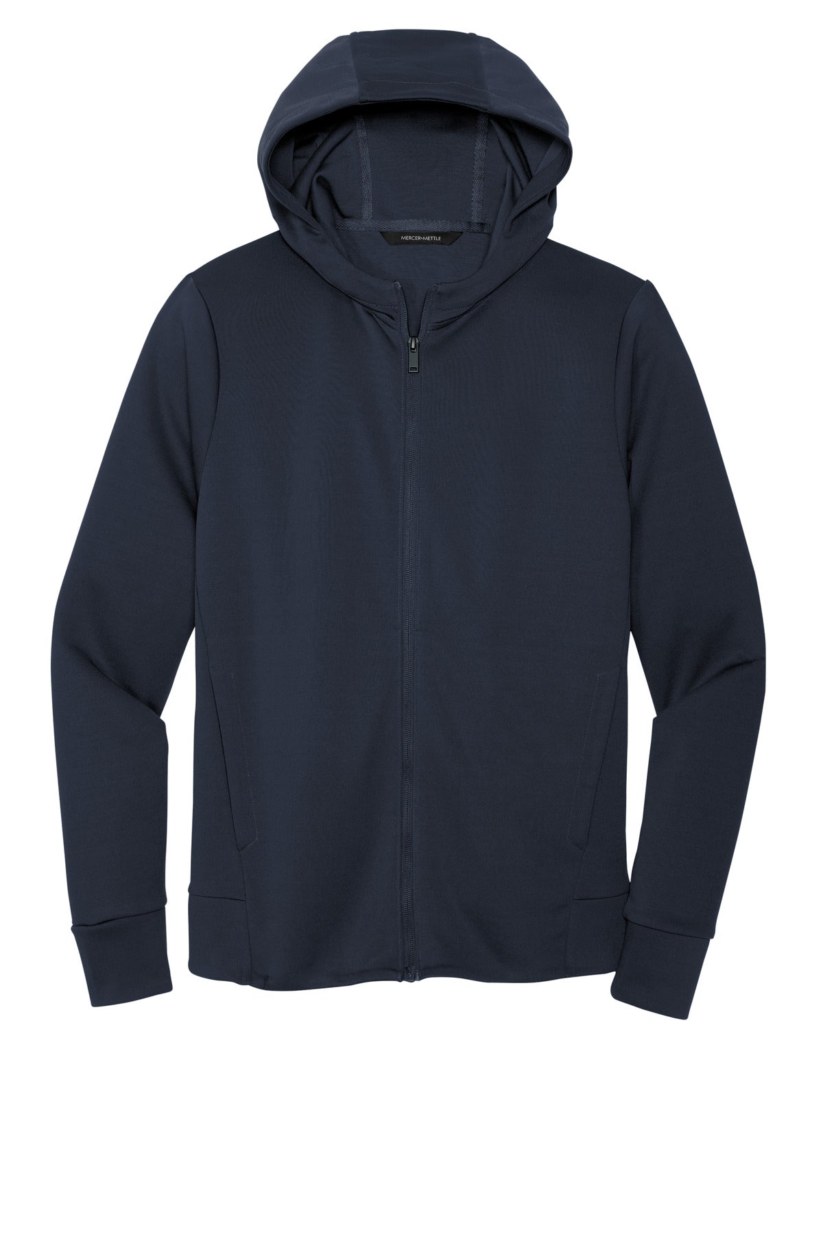 Mercer+Mettle™ Double-Knit Full-Zip Hoodie MM3002