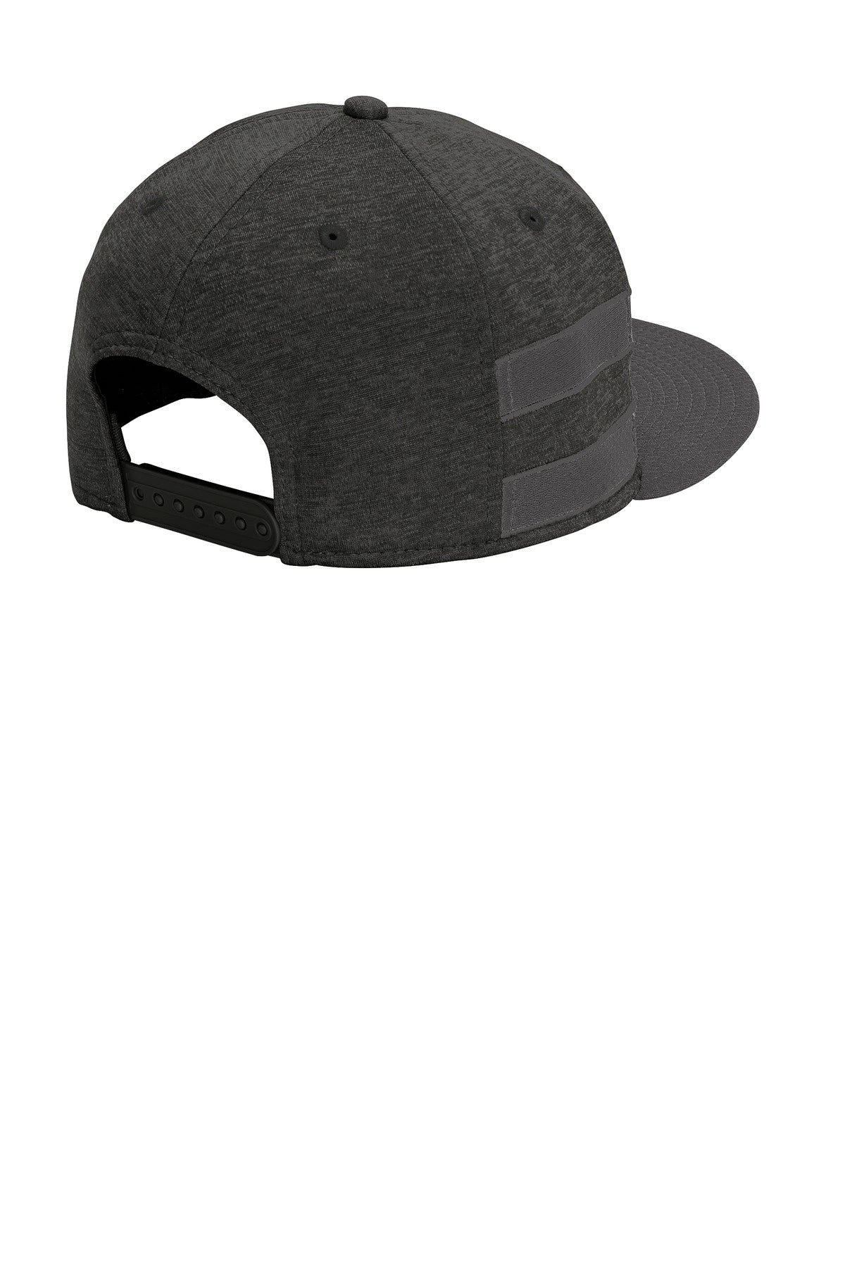 New Era Shadow Heather Striped Flat Bill Snapback Cap NE408
