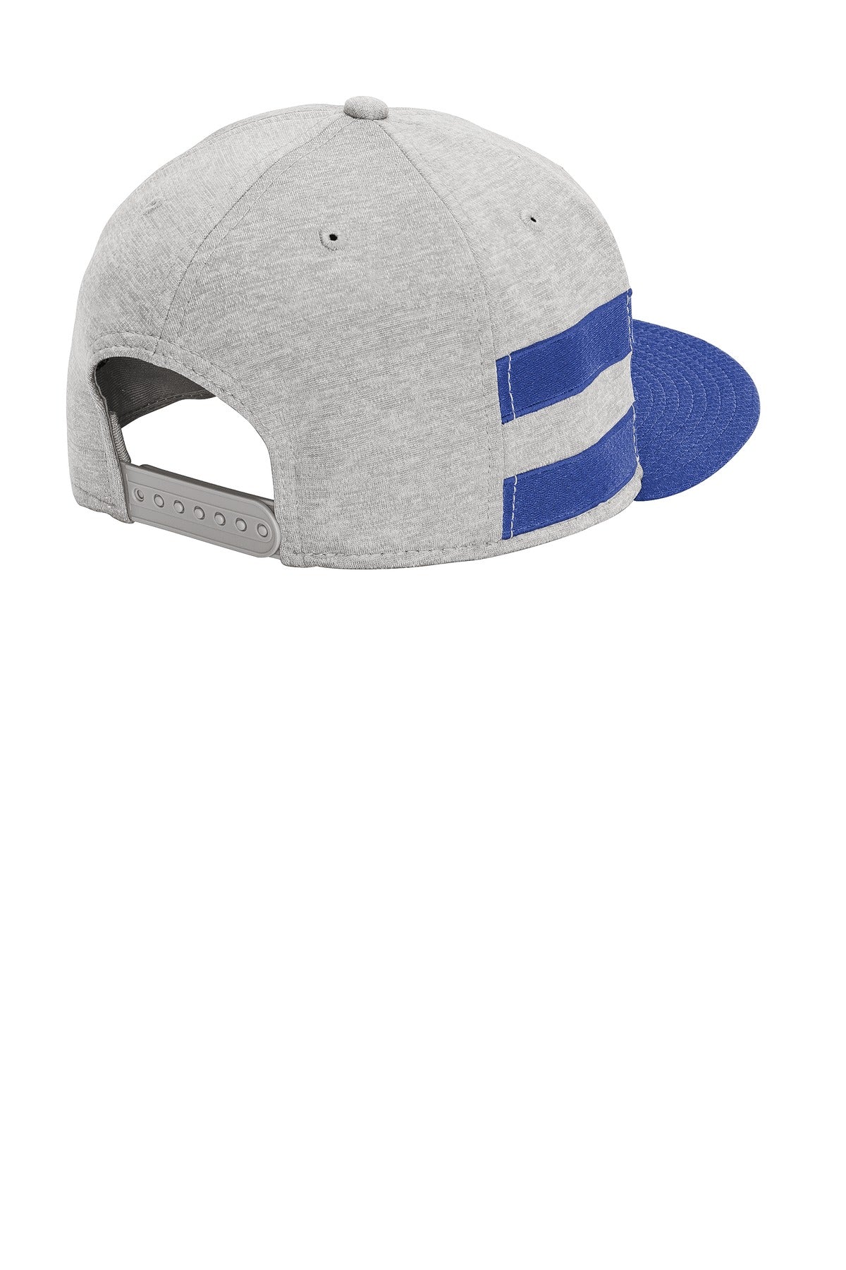 New Era Shadow Heather Striped Flat Bill Snapback Cap NE408