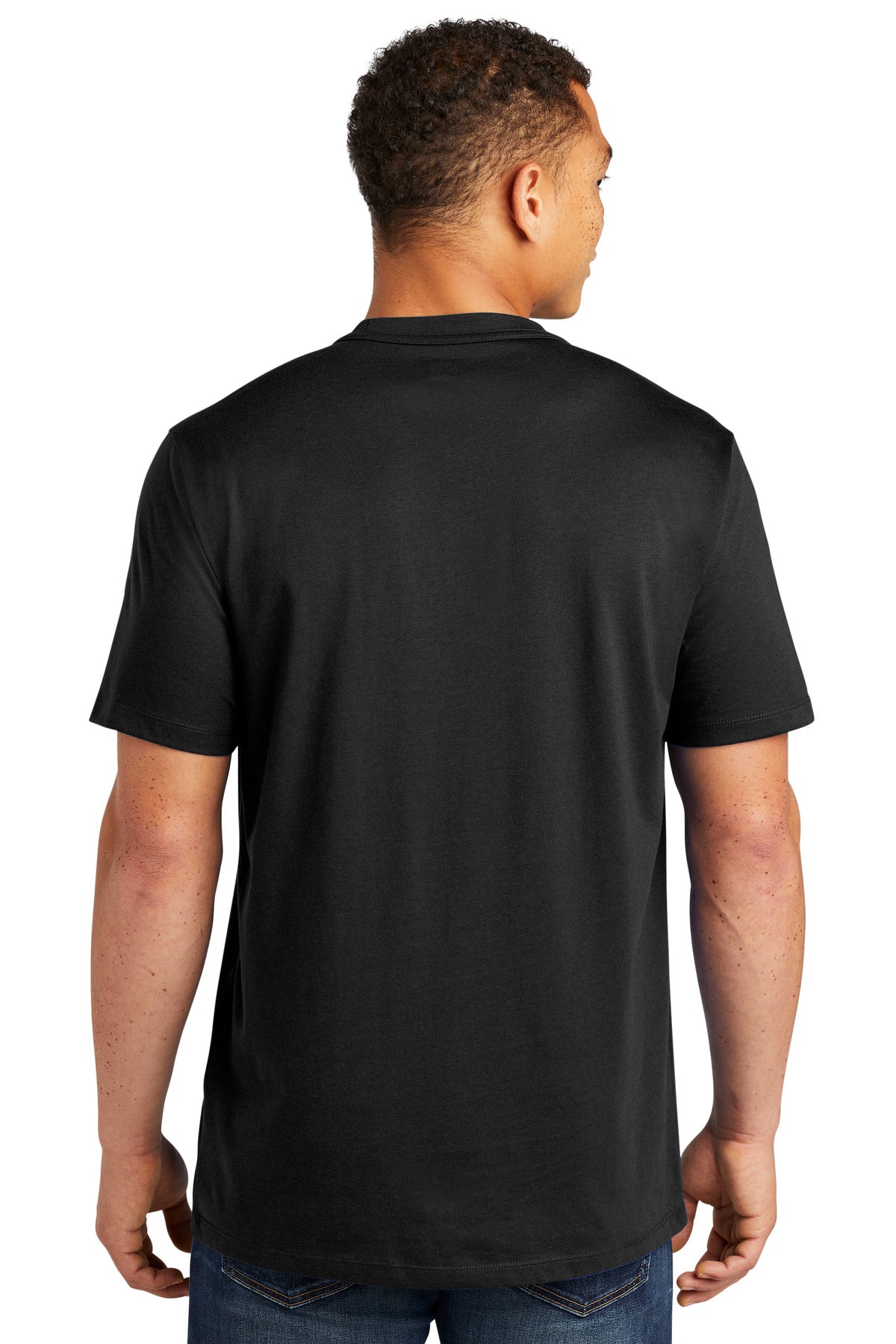 New Era Heritage Blend Crew Tee. NEA100