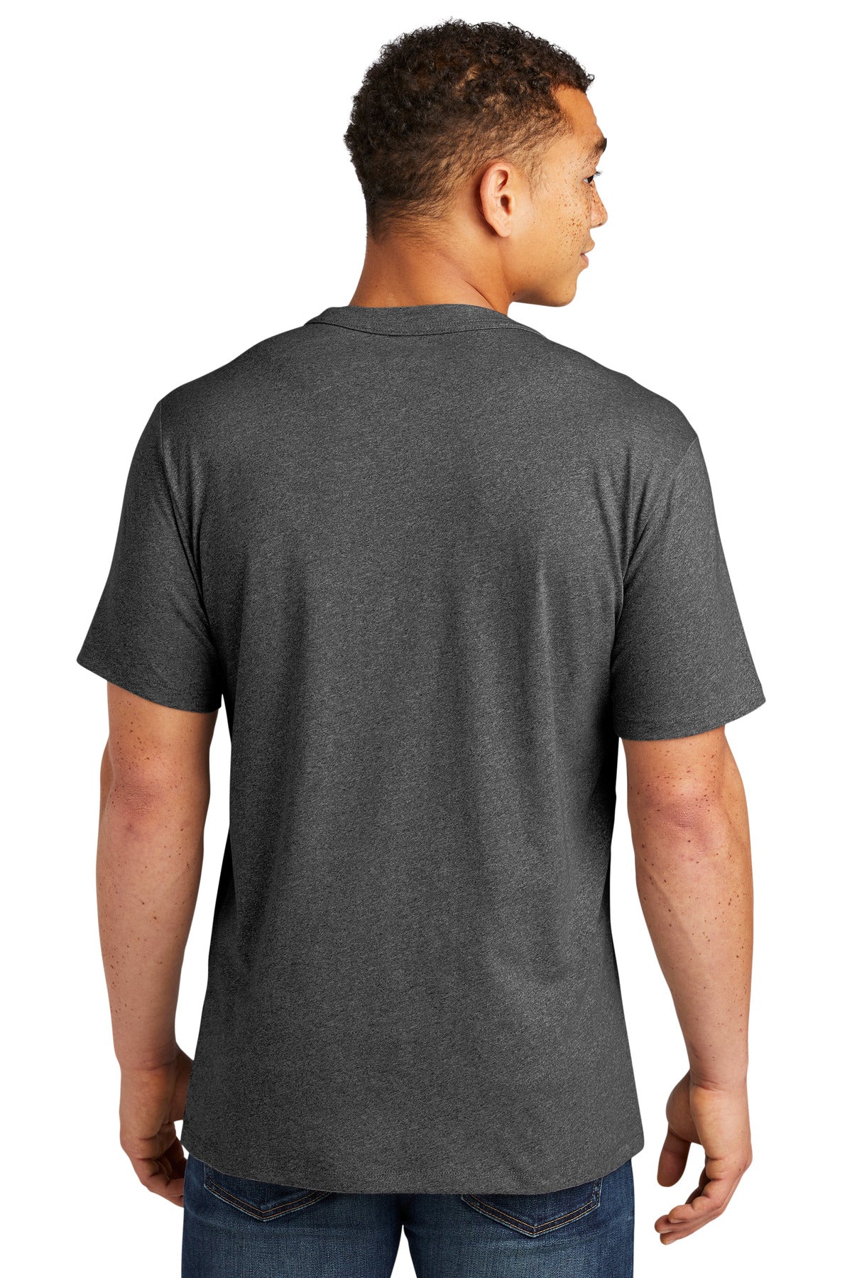 New Era Heritage Blend Crew Tee. NEA100