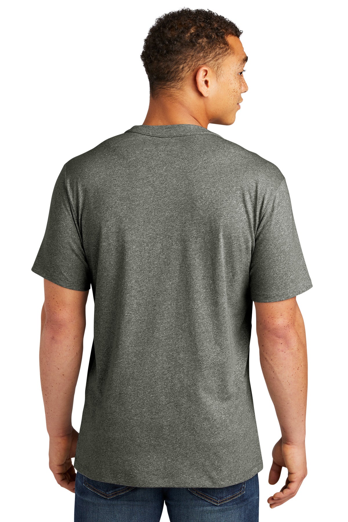 New Era Heritage Blend Crew Tee. NEA100